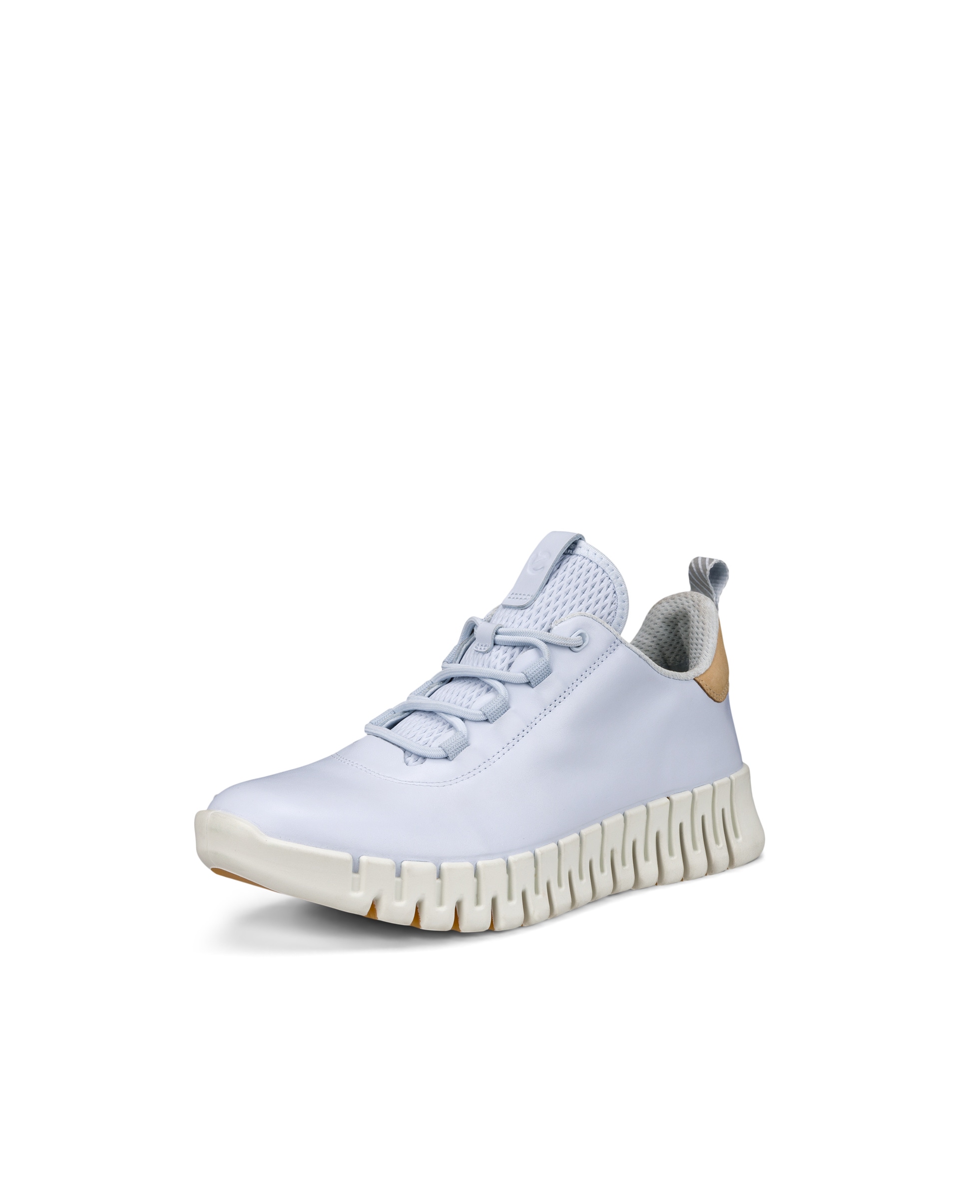 Zapatillas de piel ECCO® Gruuv para mujer - Azul - Main