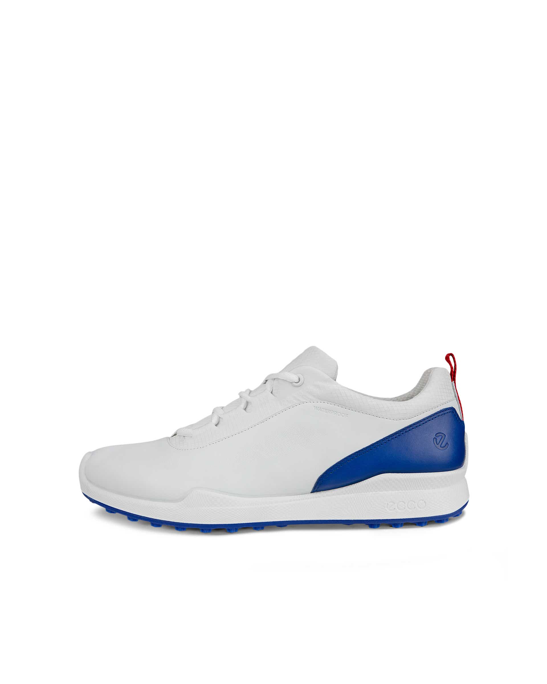 ecco ゴルフシューズ BIOM HYBRID 37 白23.5 BOA Men's ECCO® Golf Biom Hybrid Leather Waterproof Golf Shoe