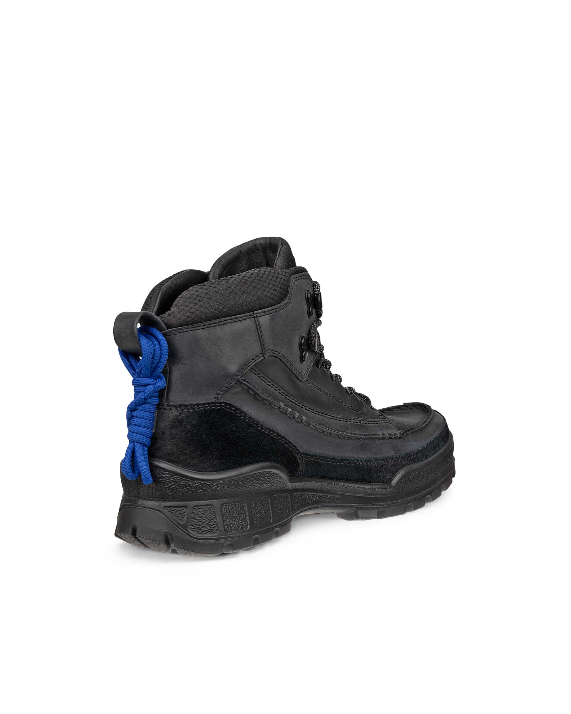 ECCO® TRACK 25 Halvhög/hög känga i nubuck för utomhusbruk herr - Svart - Back