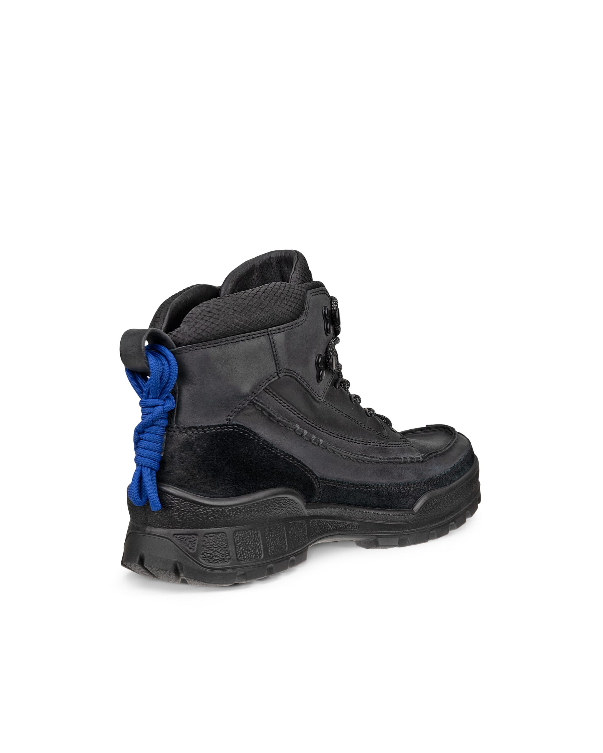 ECCO® TRACK 25 Halvhög/hög känga i nubuck för utomhusbruk herr - Svart - Back