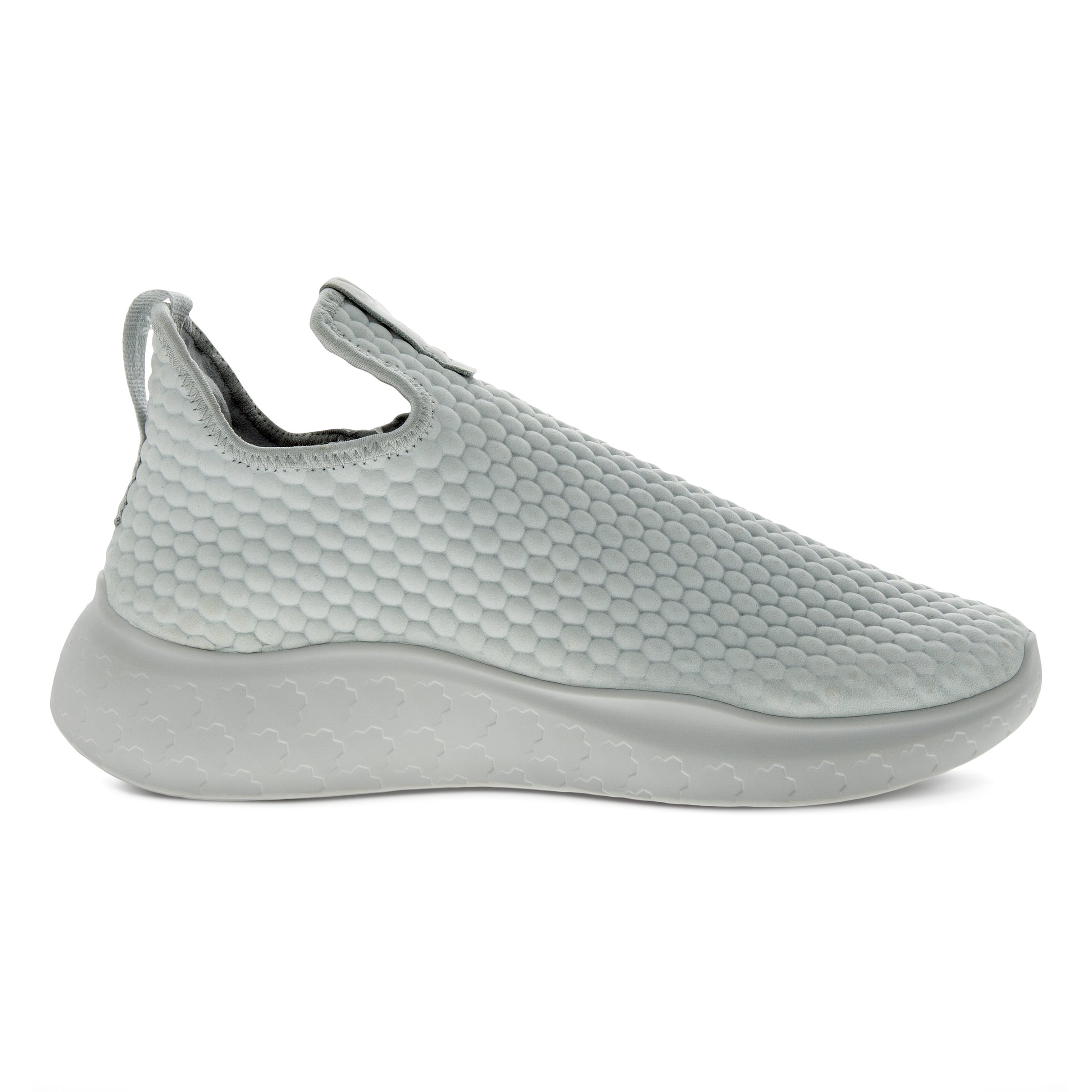 ECCO Therap メンズ ヌバックスリッポンスニーカー - ブラック - Outside