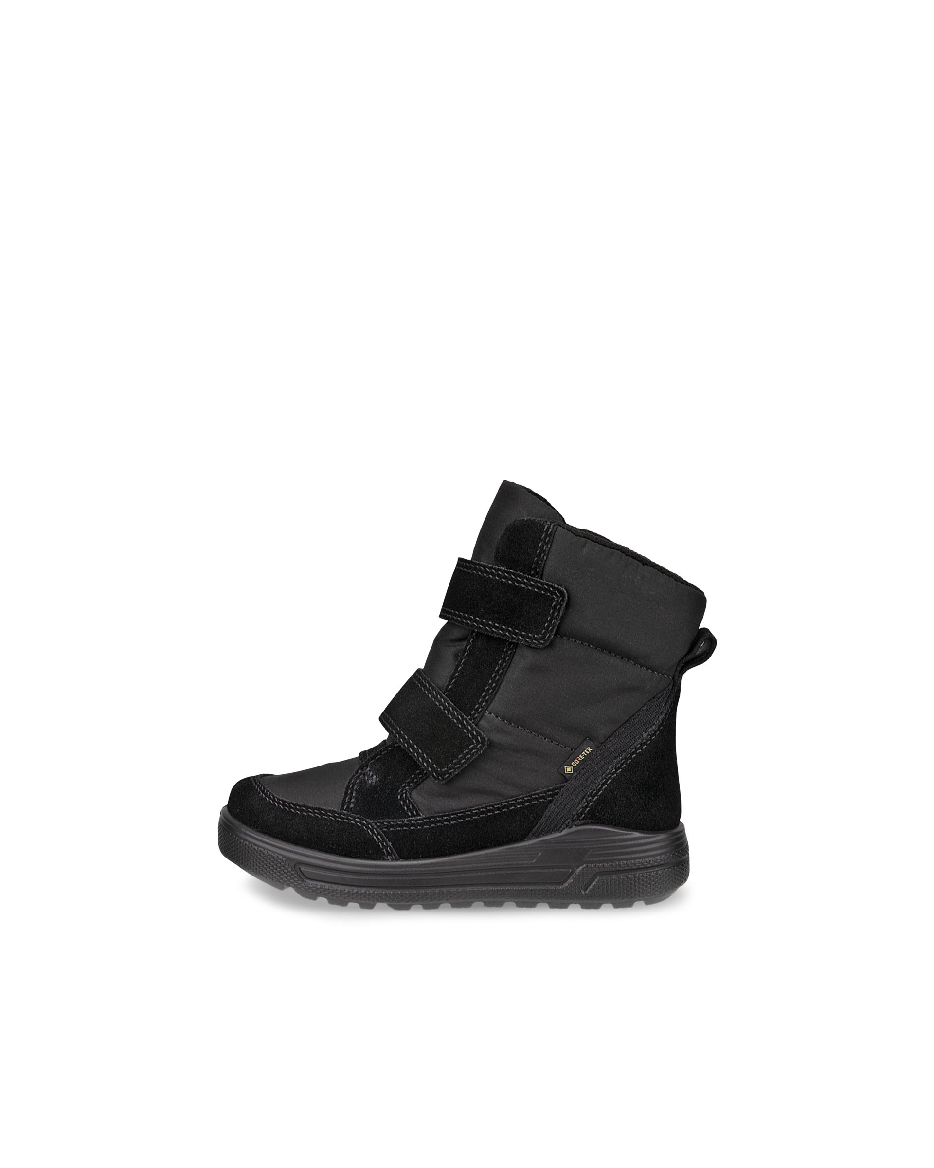 ECCO® Urban Snowboarder bottes d'hiver en daim Gore-Tex pour enfant - Noir - Outside