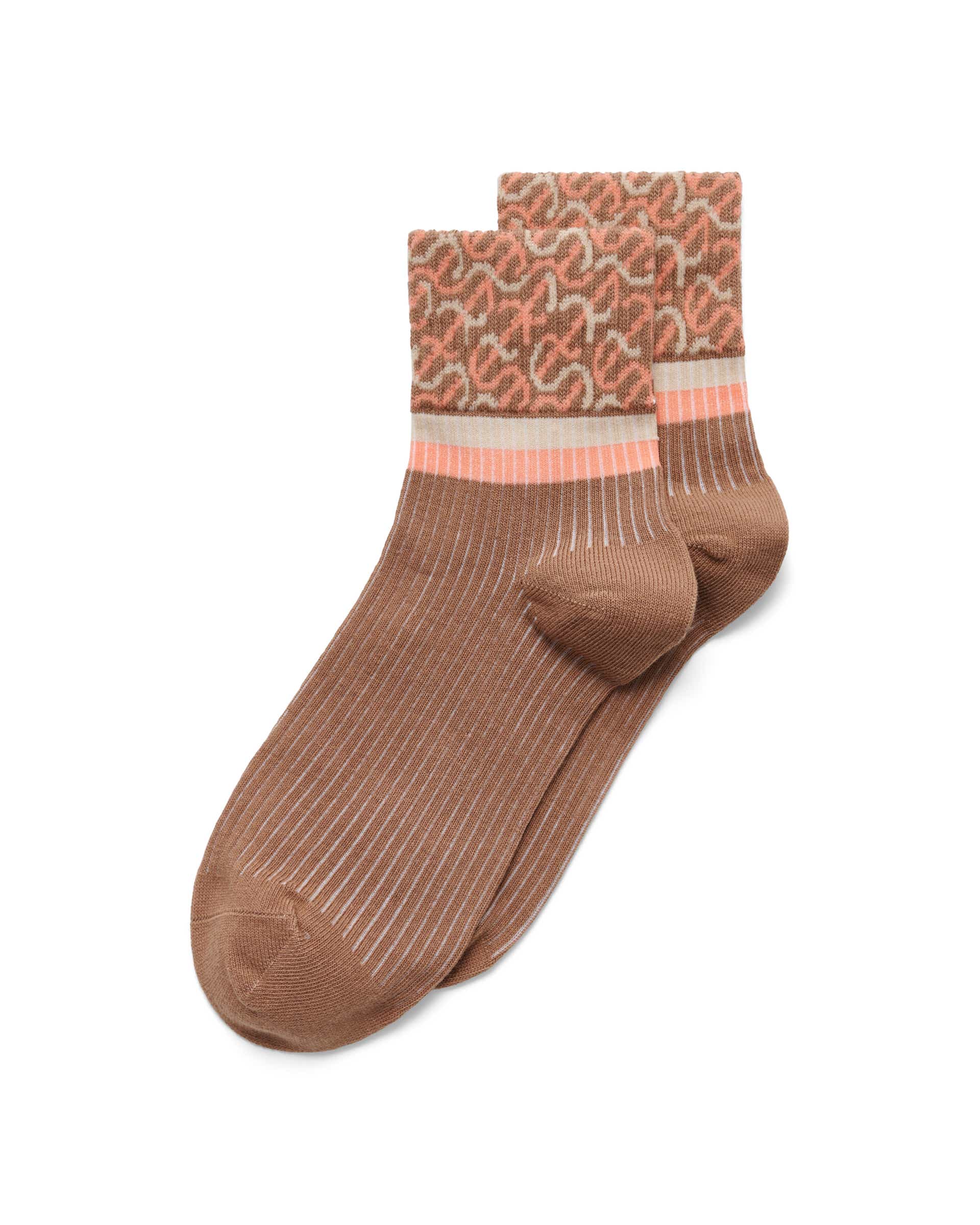 ECCO VIBE WAVE WOMEN'S ANKLE-CUT SOCK - undefined - Main