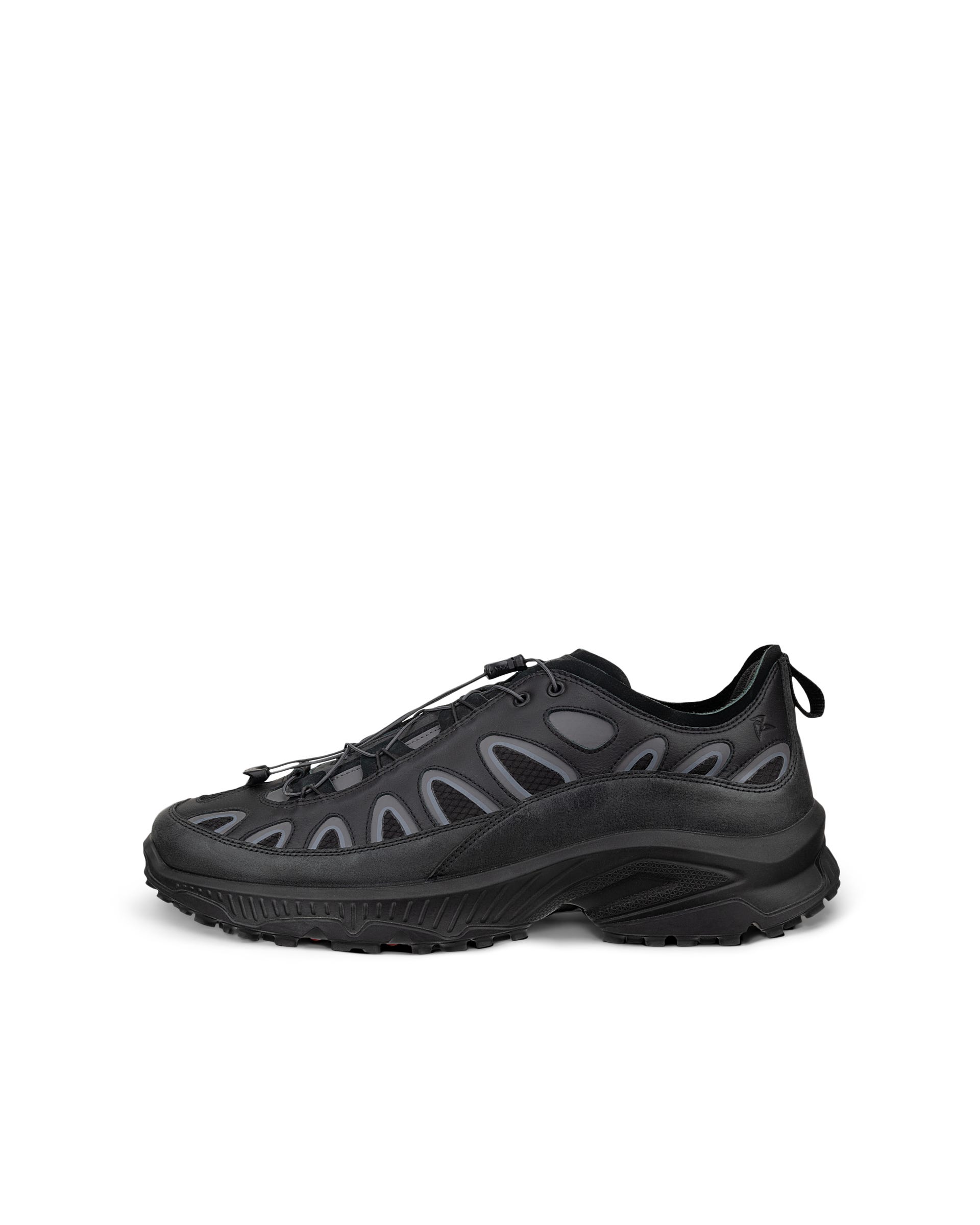 ECCO® RECEPTOR XP Traillöpningssko i skinn herr - Svart - Outside