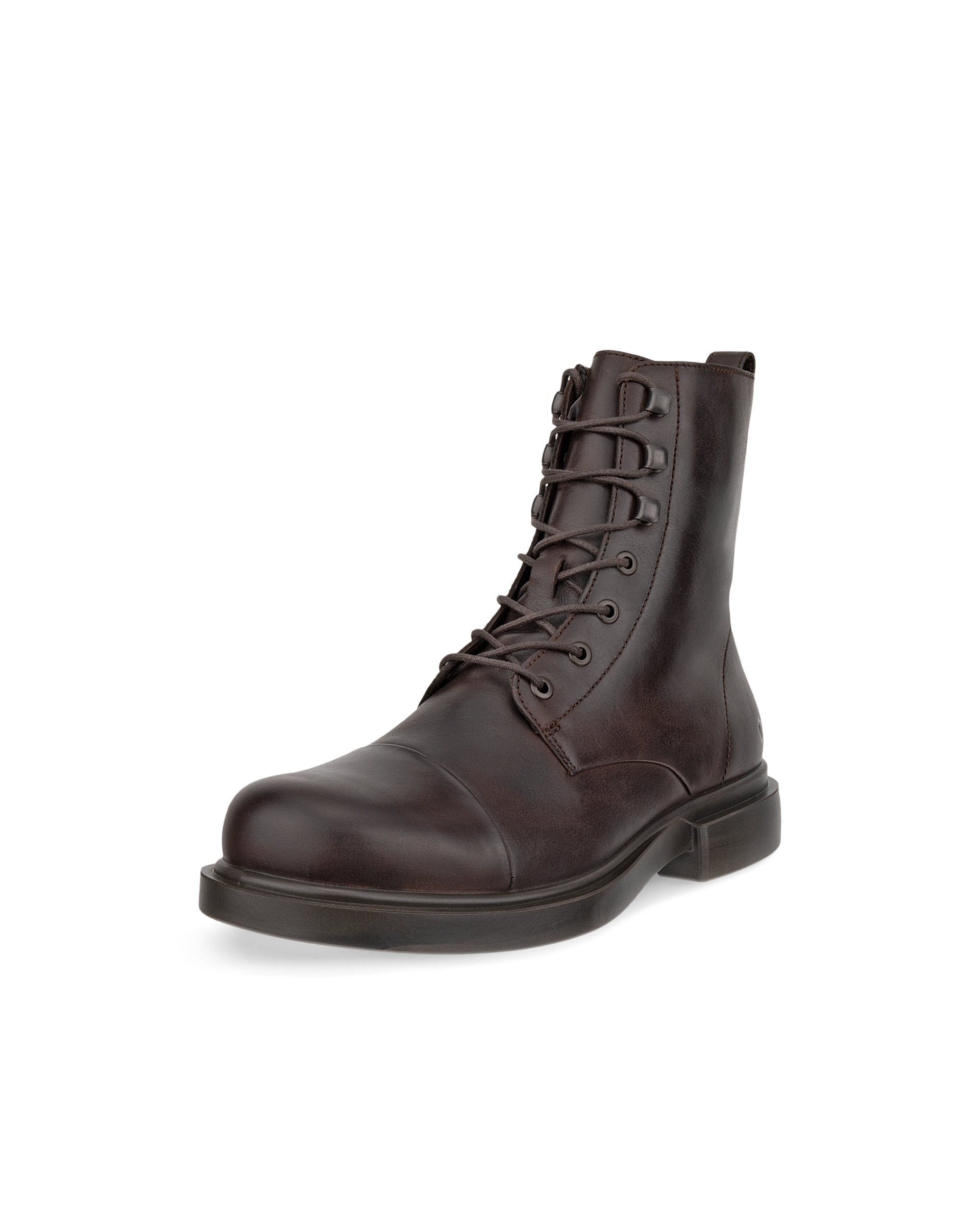 ECCO® Metropole Seoul Heren halfhoge leren laars - Bruin - Main