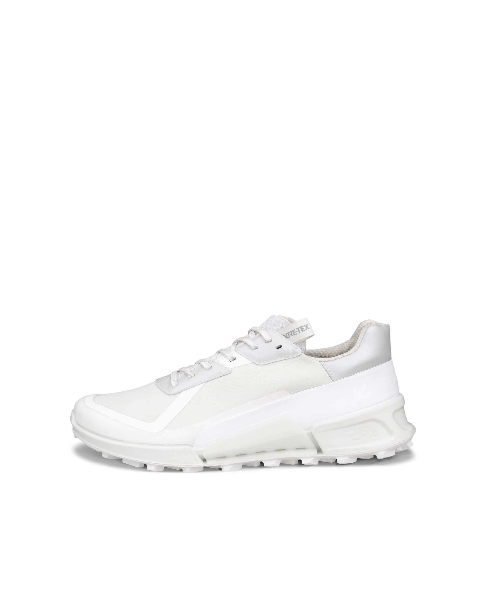 ECCO BIOM 2.1 X Country Low ウィメンズ テキスタイルGore-Texトレイルランニングシューズ - ホワイト - Outside