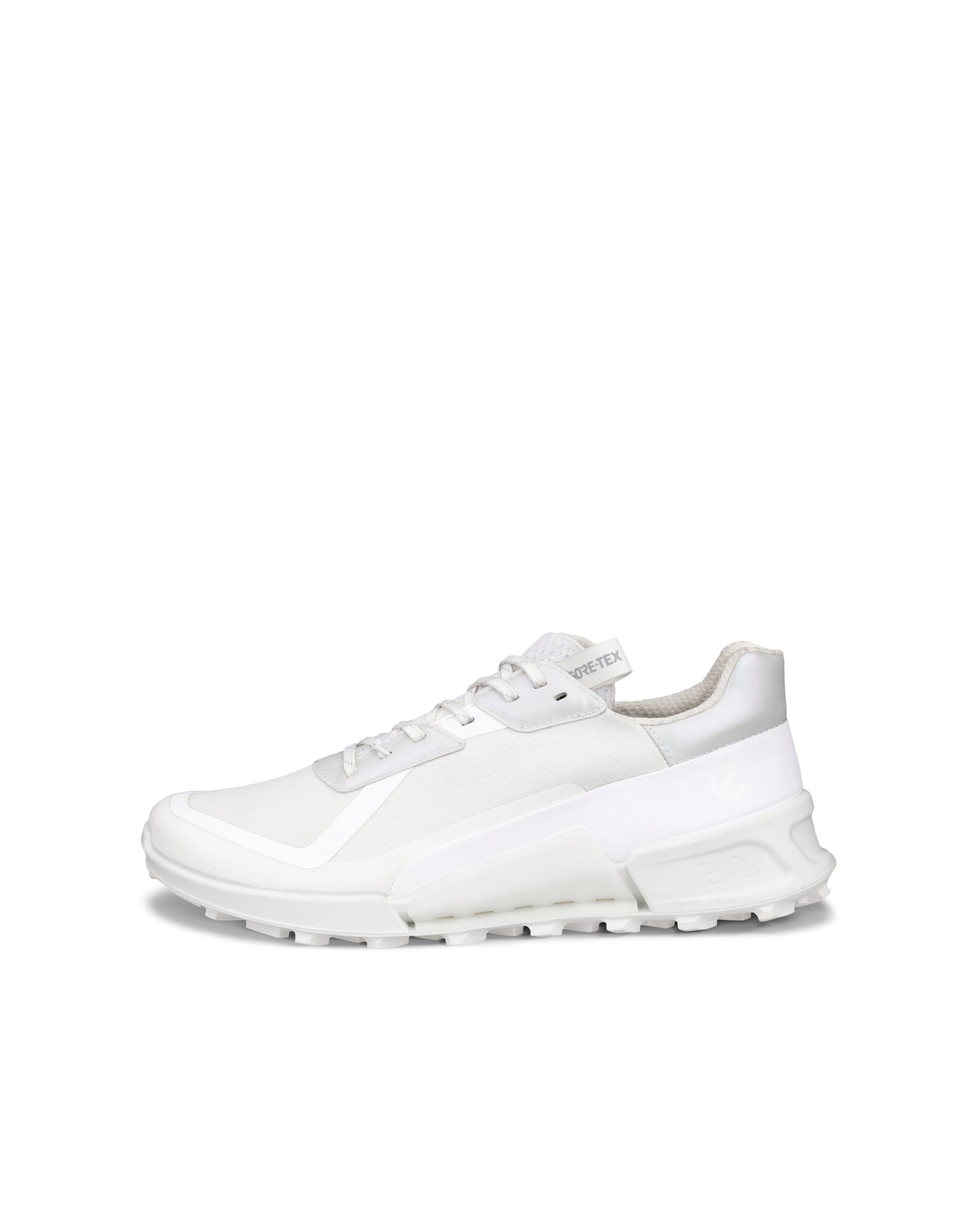 ECCO BIOM 2.1 X Country Low ウィメンズ テキスタイルGore-Texトレイルランニングシューズ - ホワイト - Outside