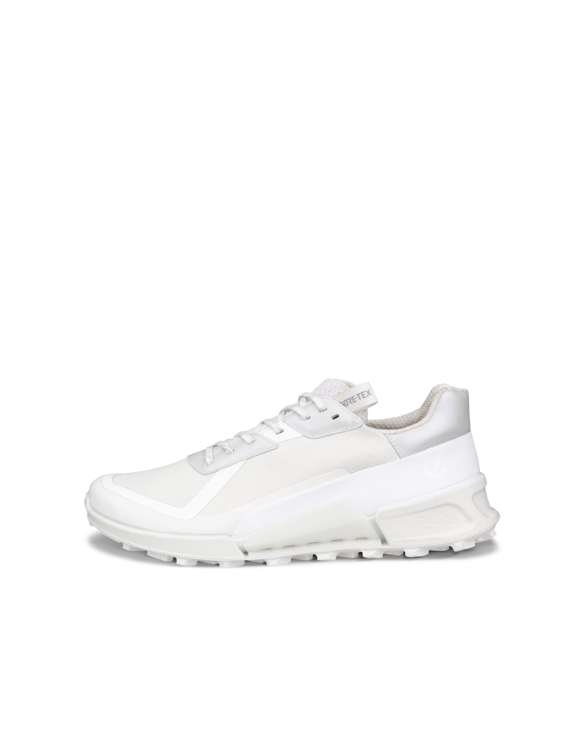 ECCO BIOM 2.1 X Country Low ウィメンズ テキスタイルGore-Texトレイルランニングシューズ - ホワイト - Outside