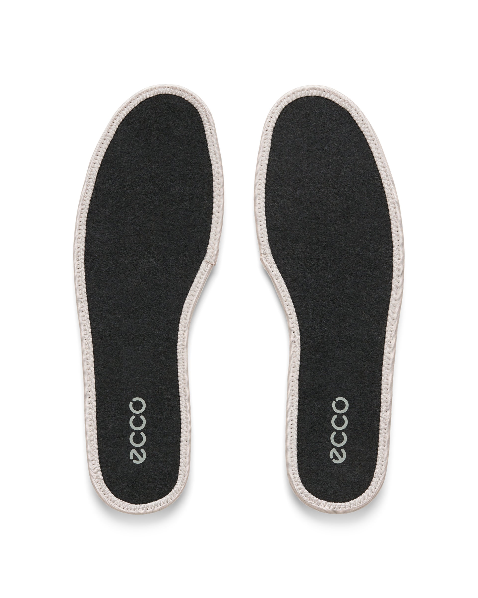 Ženski stopalni vložek iz ovčje kože ECCO® Comfort - Bež - Back