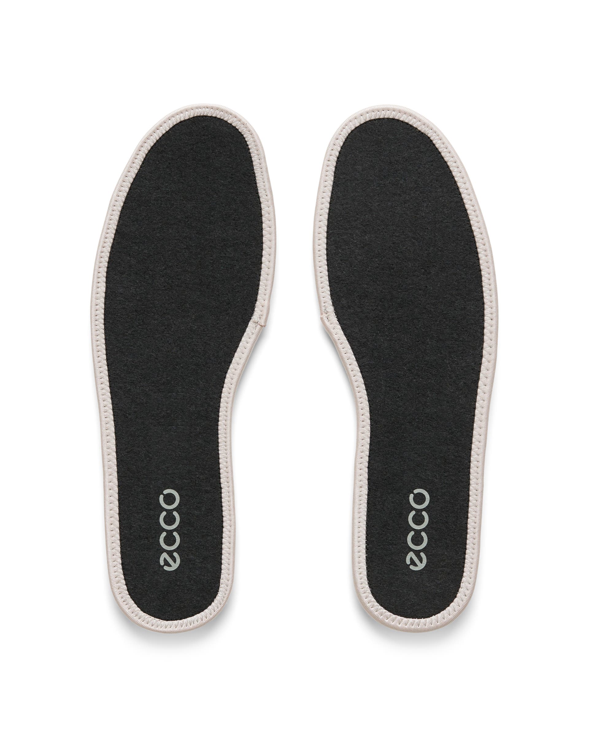 여성용 ECCO Comfort 양가죽 인레이 솔 - 베이지 - Back