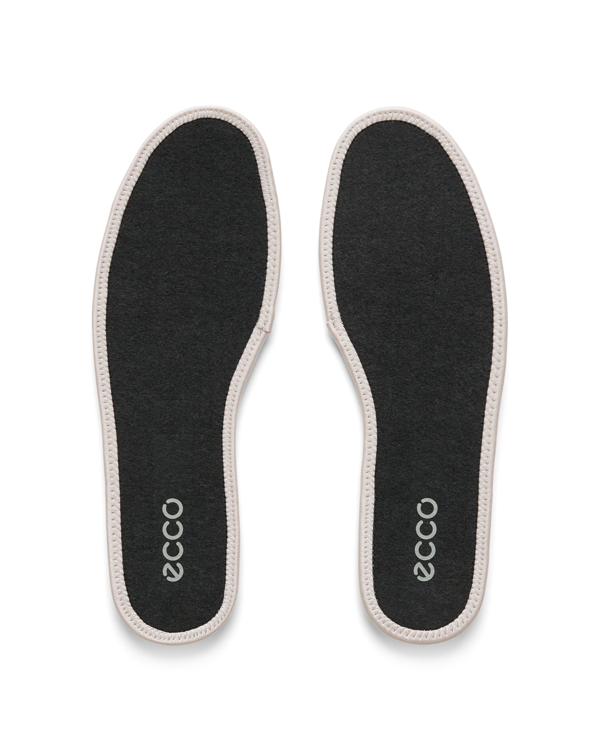 여성용 ECCO Comfort 양가죽 인레이 솔 - 베이지 - Back