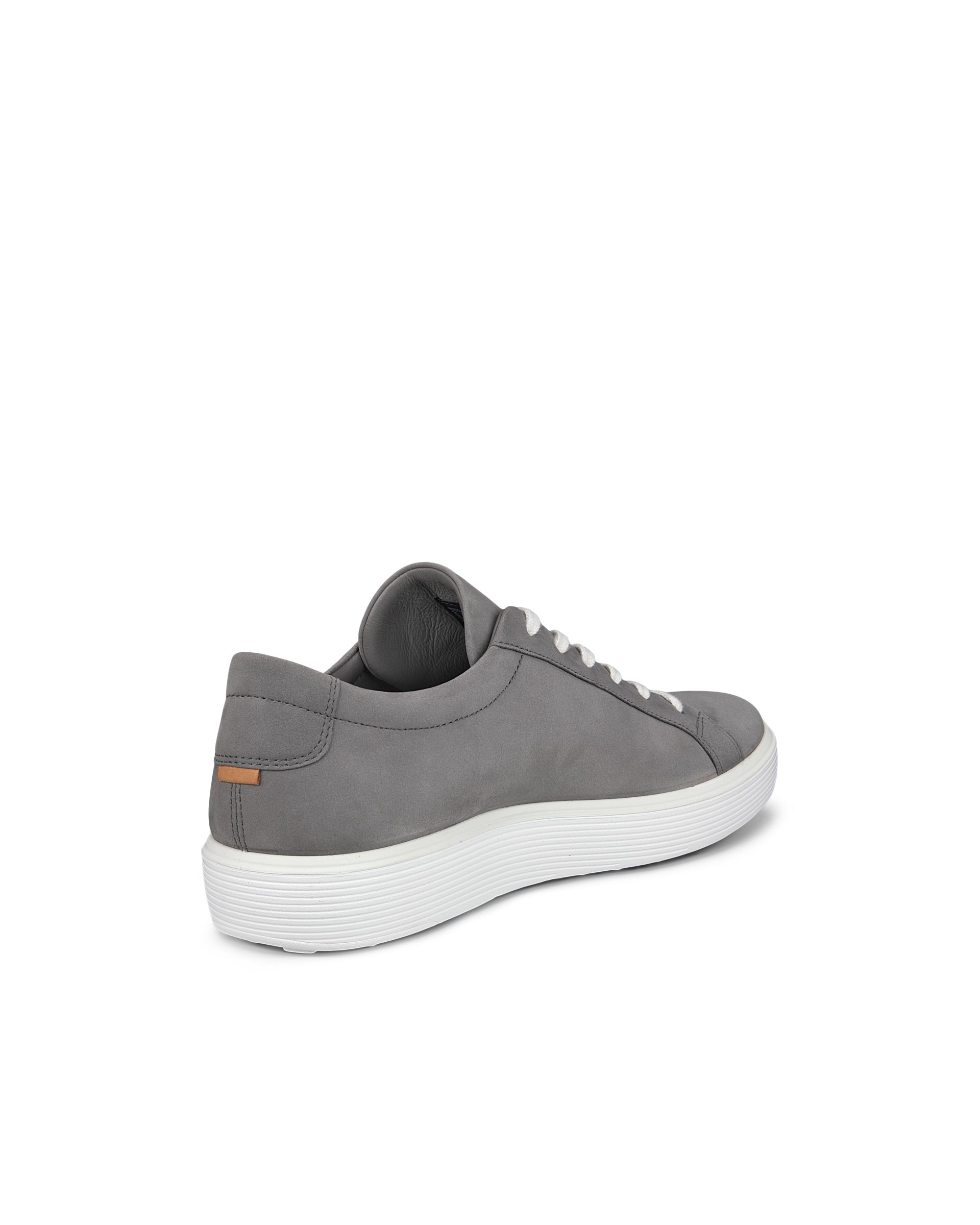 ECCO soft 60 MEN メンズ レザースニーカー | グレー