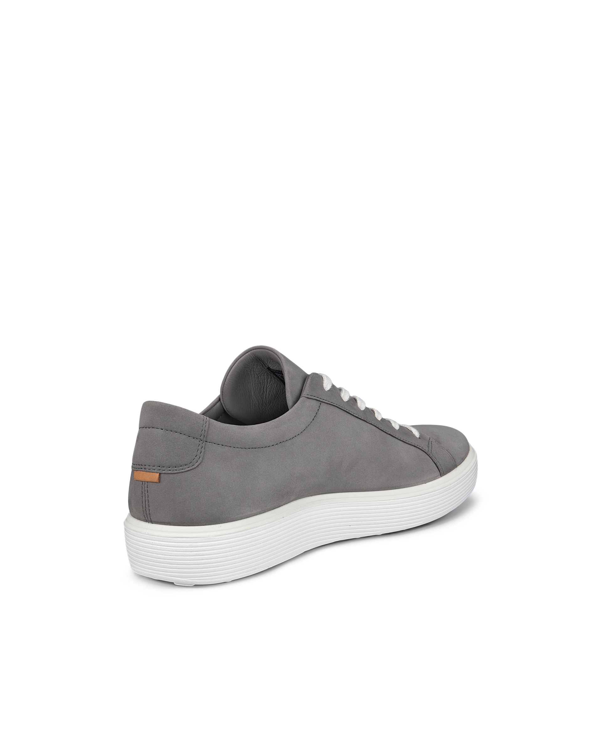 Pánské nubukové tenisky ECCO® Soft 60 - Šedá - Back