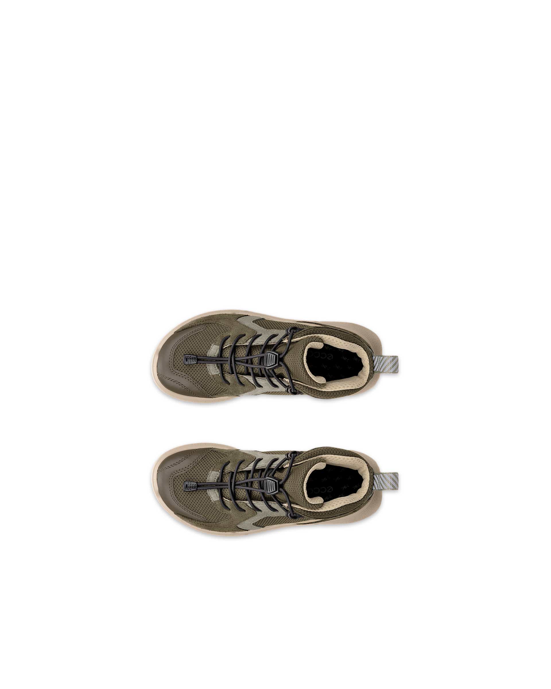 ECCO® BIOM 2.2 dječje gležnjače - Zelena - Top left pair