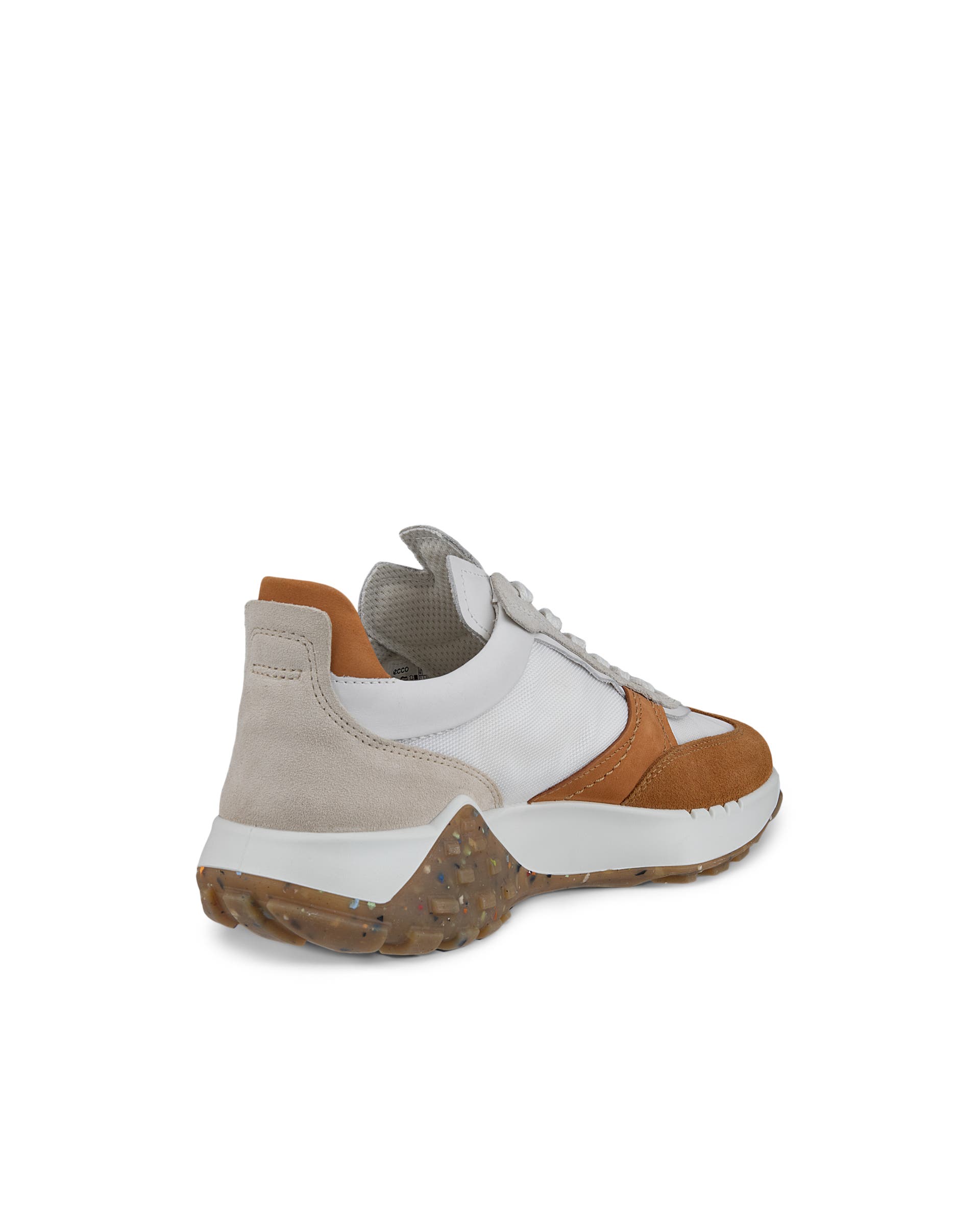 ECCO Men's Retro Sneakers - Brown - Back