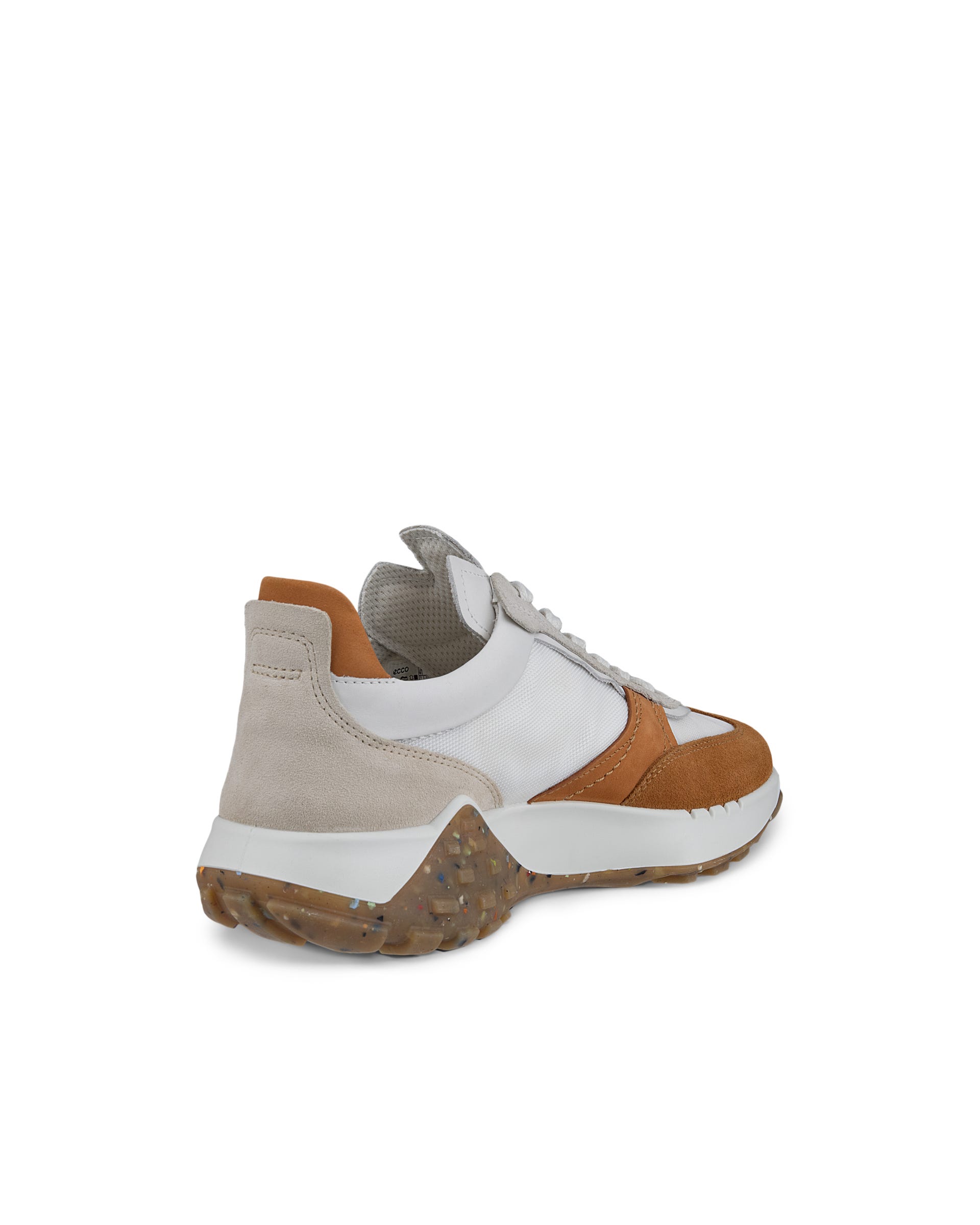 ECCO Men's Retro Sneakers - Brown - Back