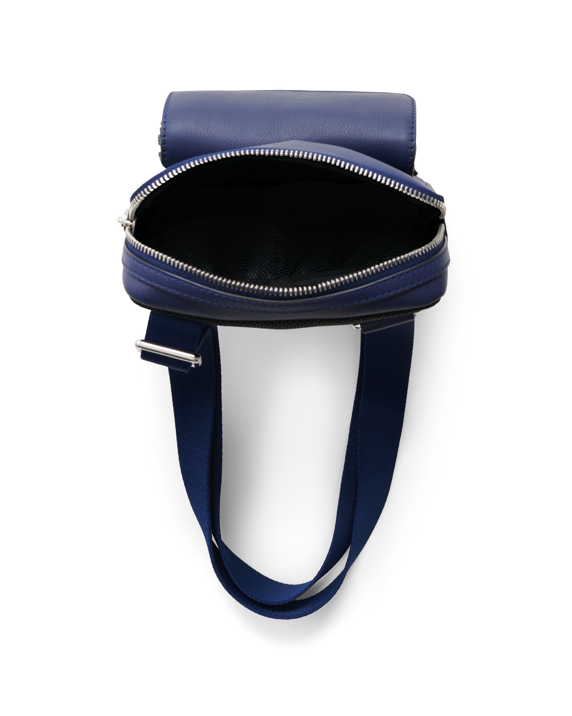 FLAT POUCH CITY CROSSBODY - 블루 - Birdeye