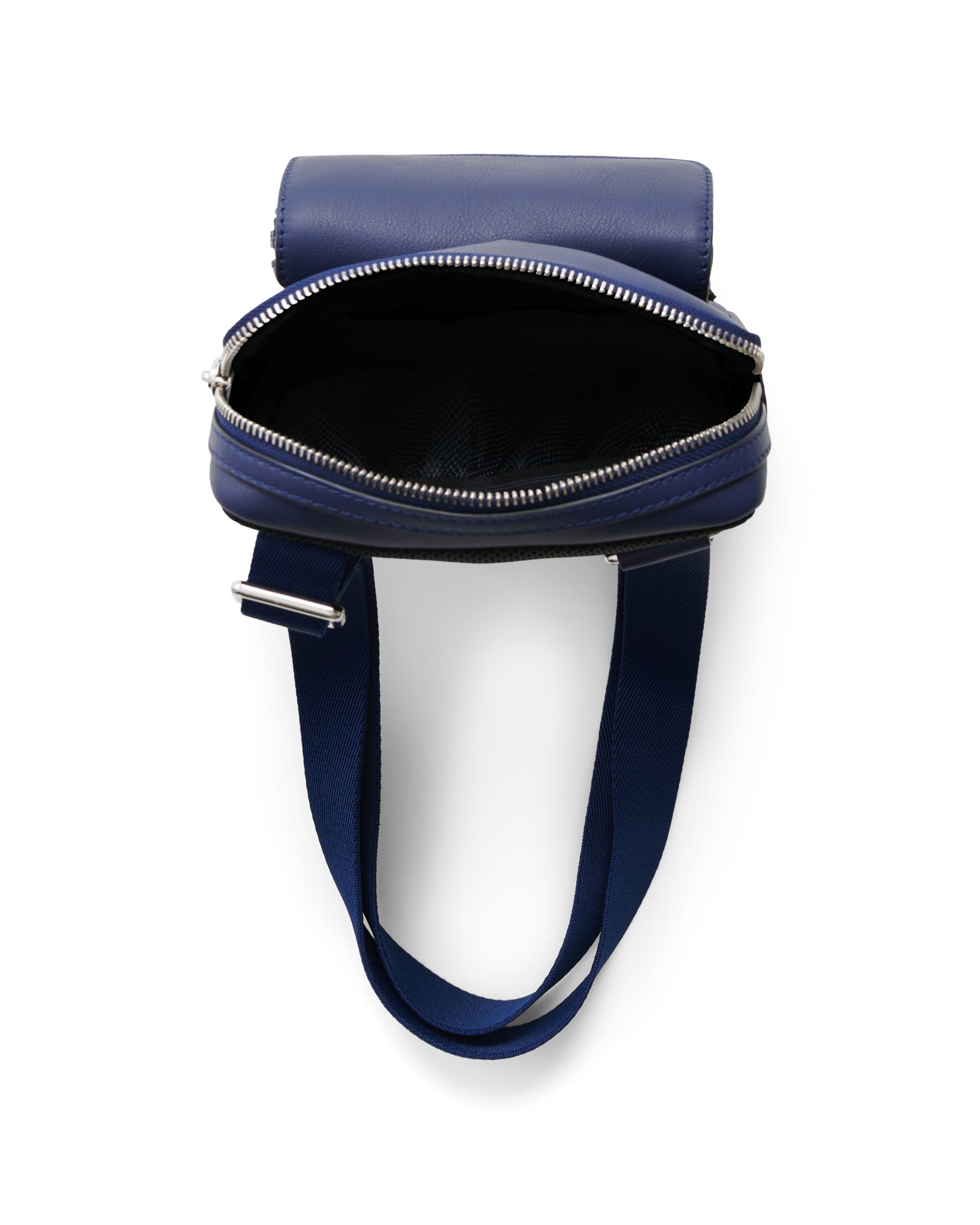 FLAT POUCH CITY CROSSBODY - 블루 - Birdeye