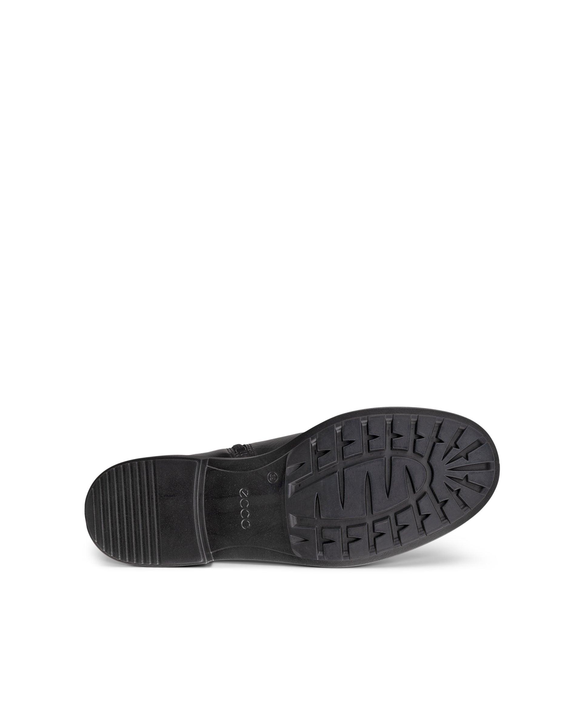ECCO® Metropole Amsterdam bottines en cuir pour femme - Noir - Sole