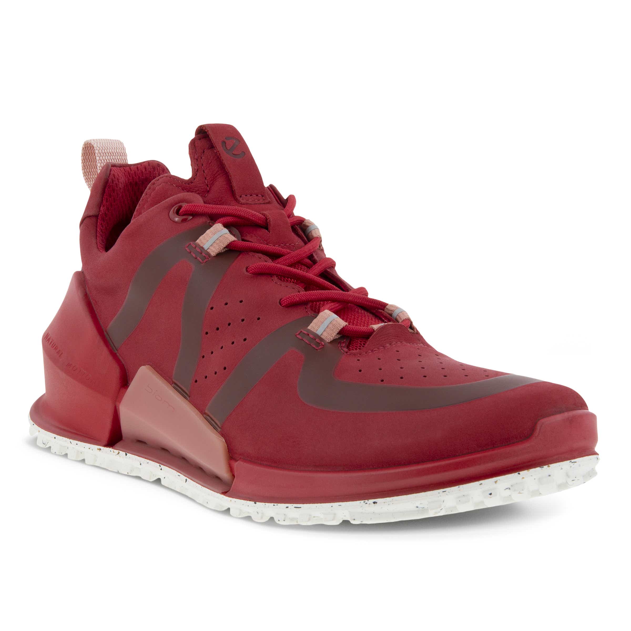 ECCO BIOM 2.0 ウィメンズ ヌバックスニーカー - レッド - Main