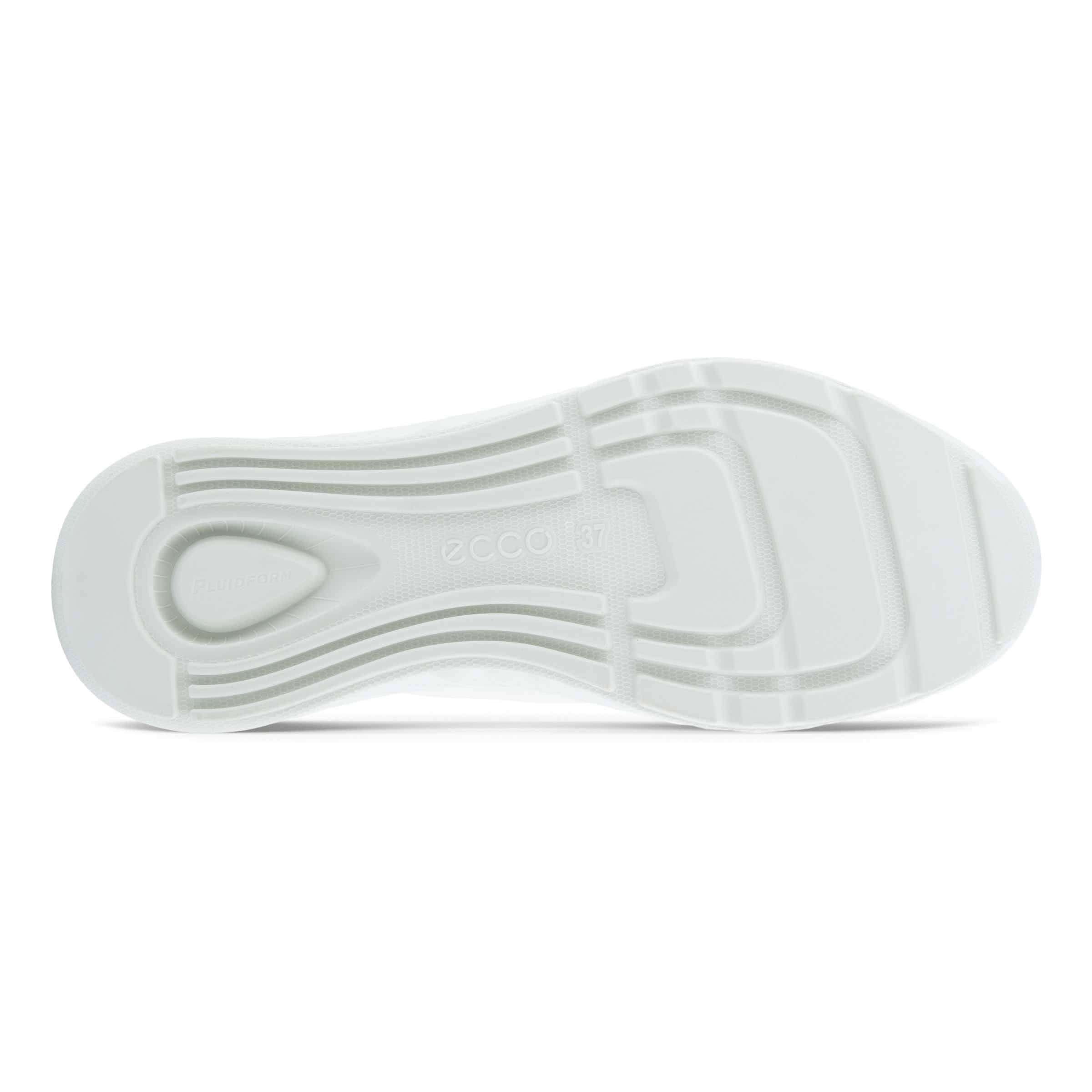 ECCO ATH 1F Low ウィメンズ テキスタイルスニーカー - ホワイト - Sole