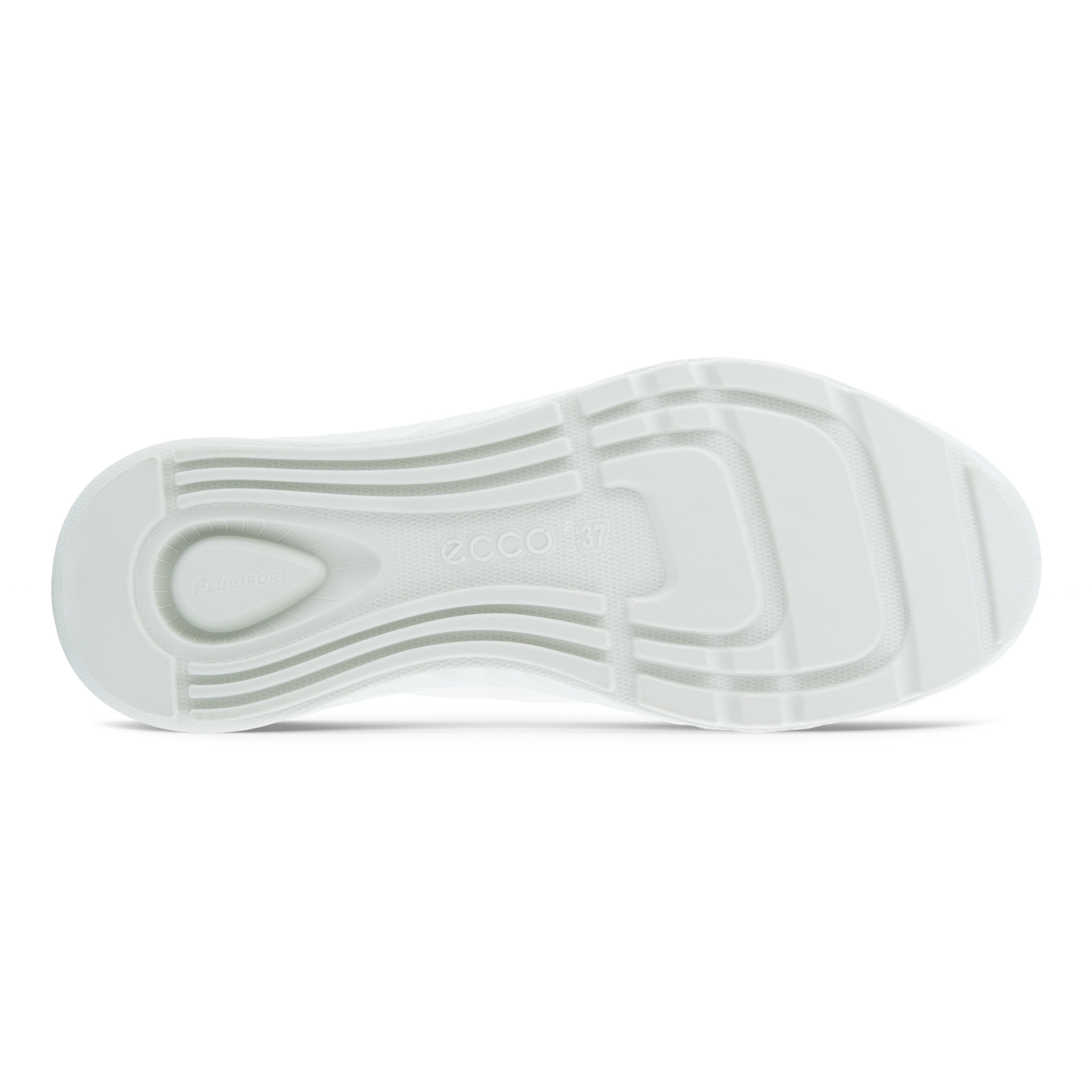 ECCO ATH 1F Low ウィメンズ テキスタイルスニーカー - ホワイト - Sole
