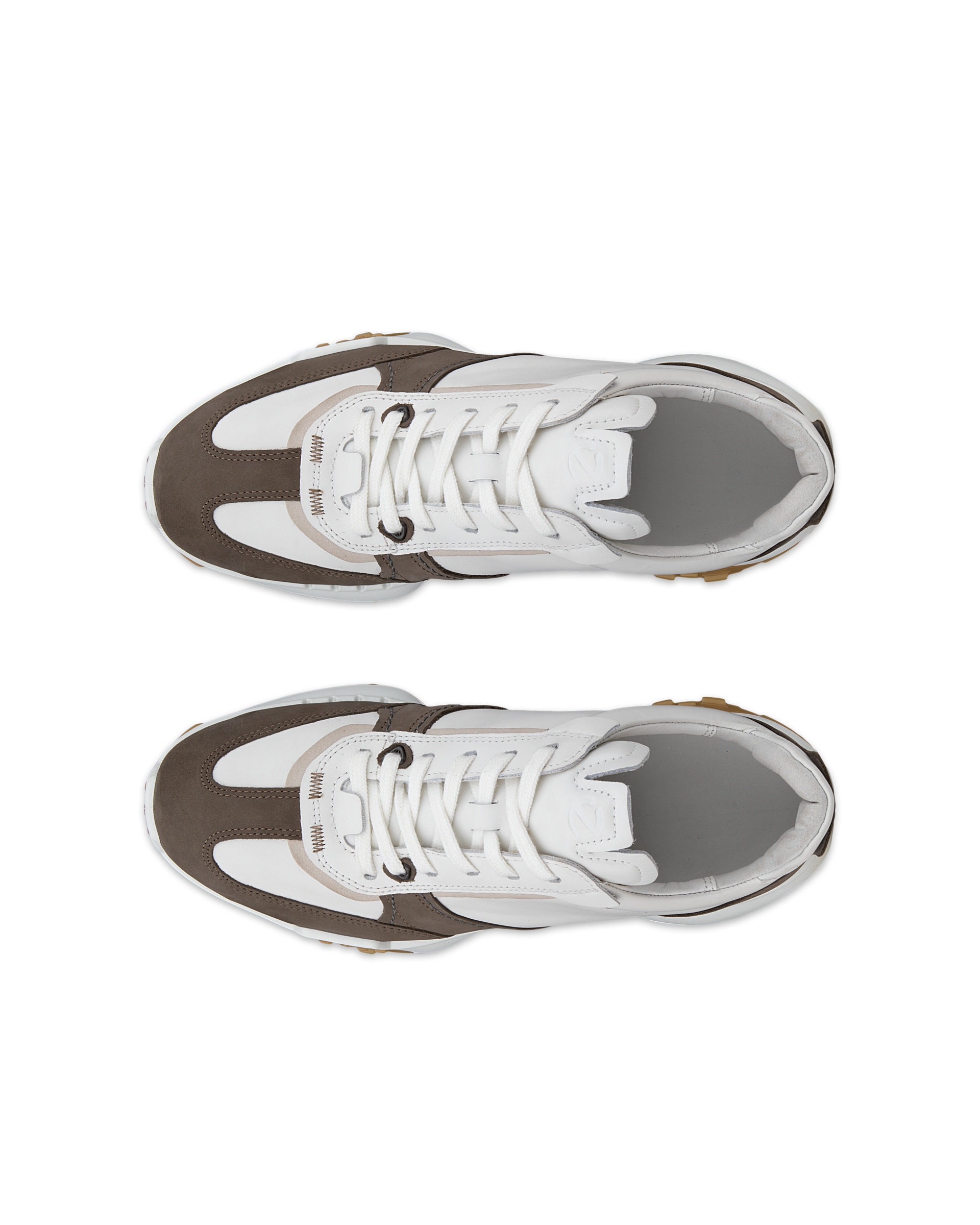 ECCO® Retro Sneaker férfi bőr sneaker - Többszínű - Top left pair
