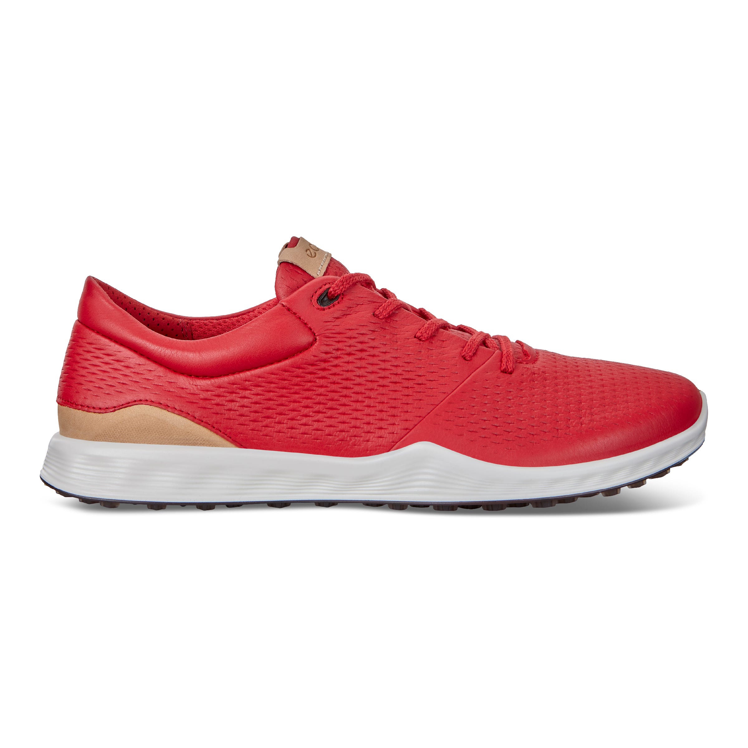 ECCO Golf S-lite Golf Shoe - Red - Outside