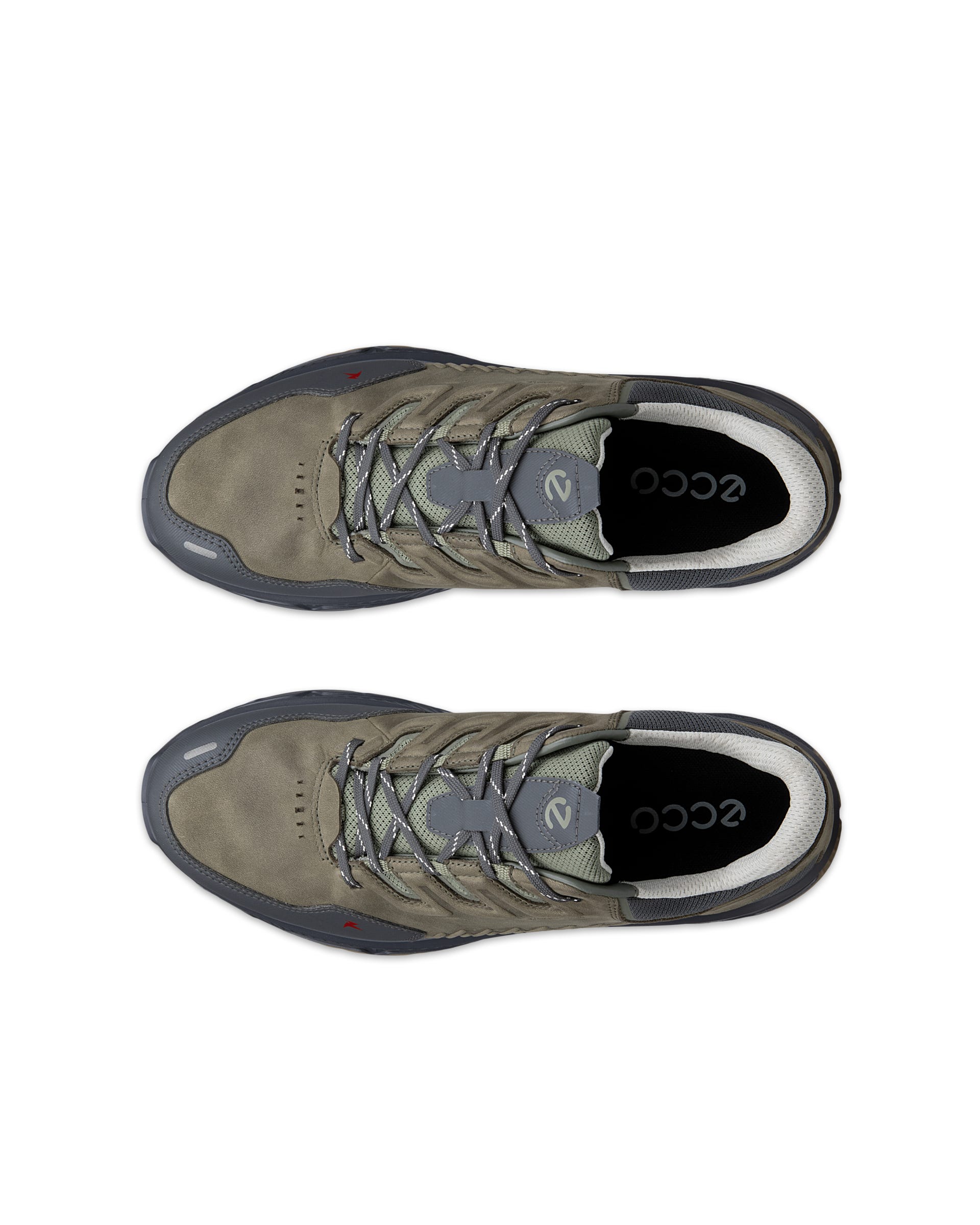ECCO® RECEPTOR XP outdoor vandtæt sko i nubuck til herrer - Grøn - Outside