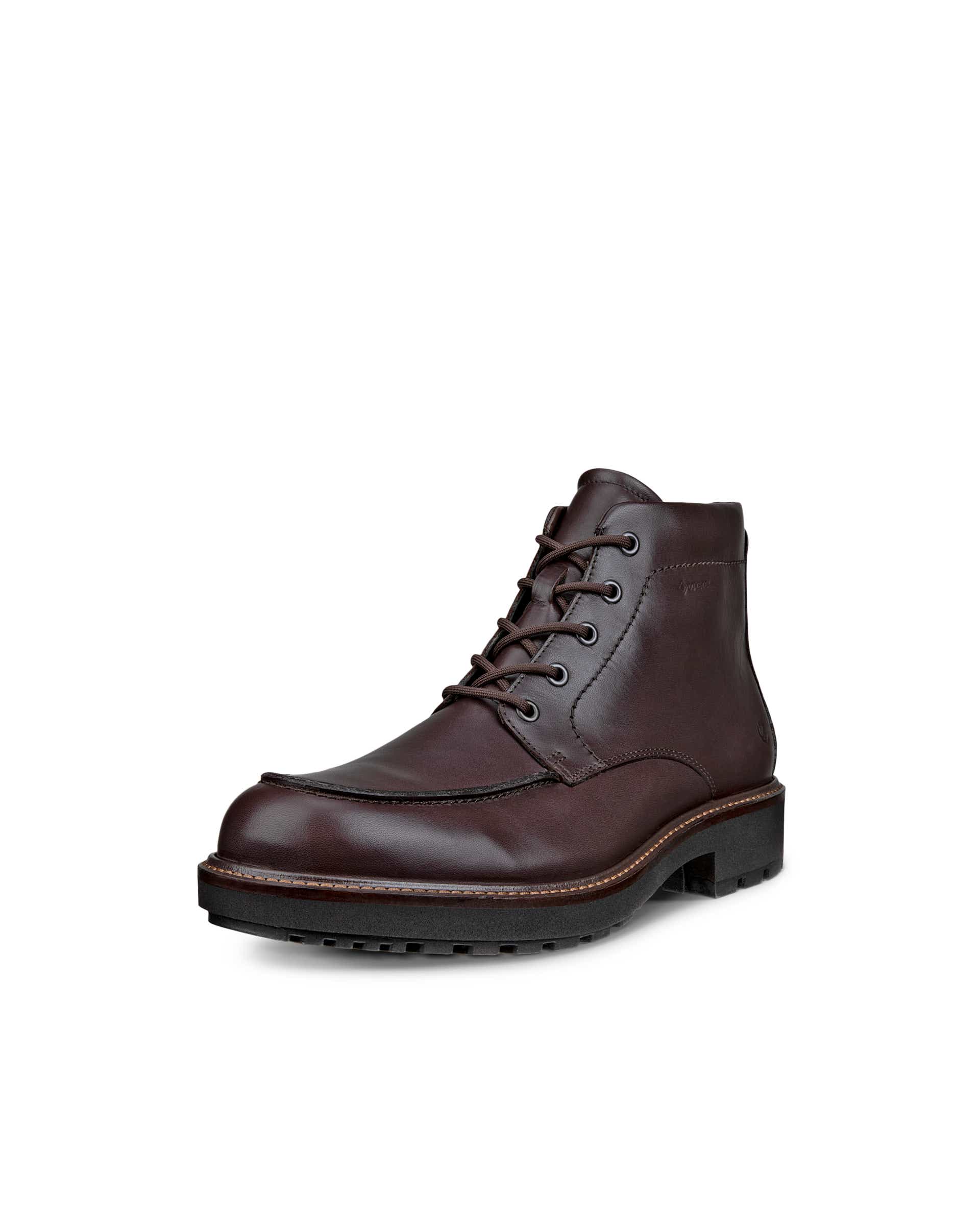 ECCO® METROPOLE OSLO muške srednje kožne čizme Gore-Tex - Smeđa - Main