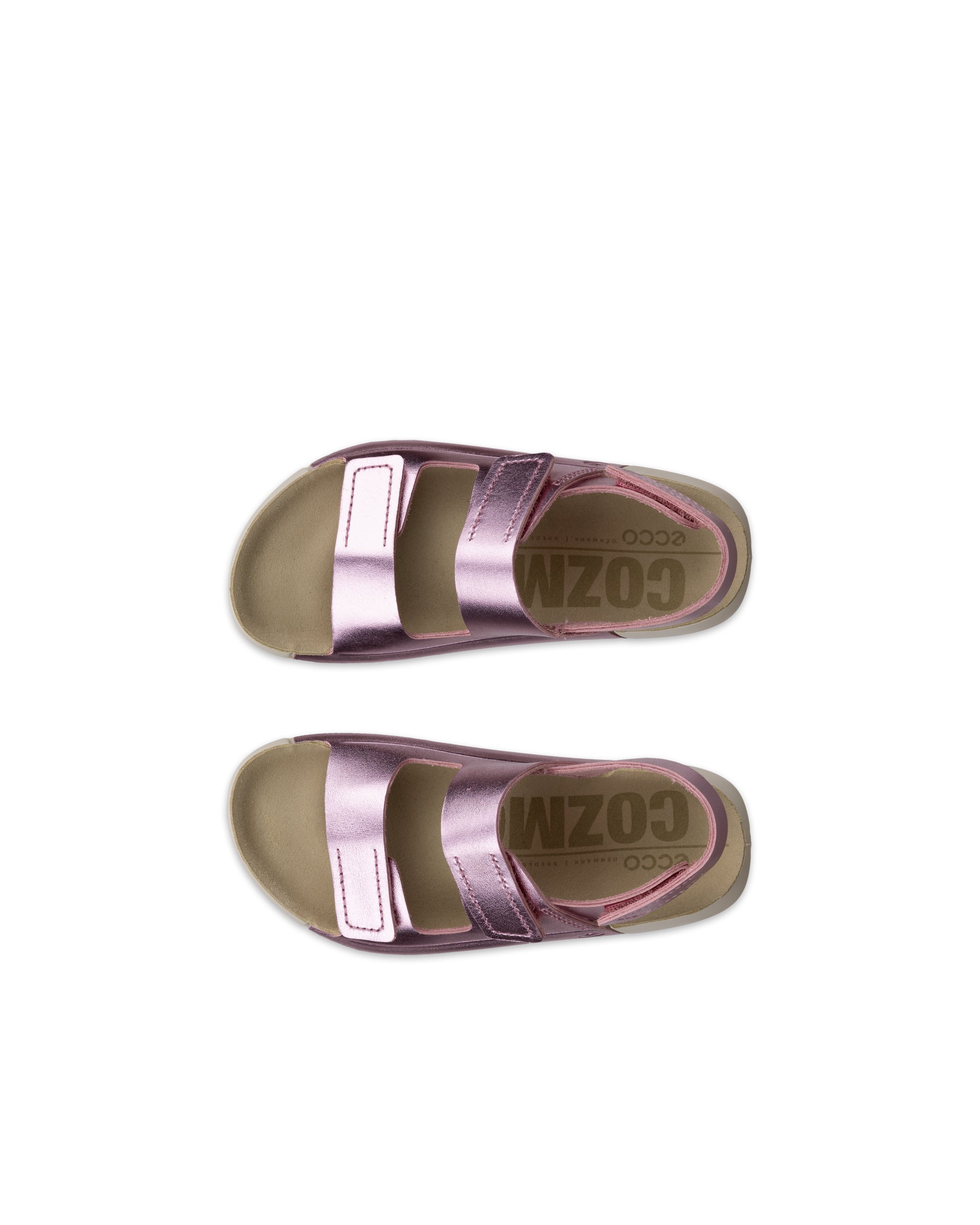 ECCO COZMO KIDS' SANDAL - Pink - Top left pair