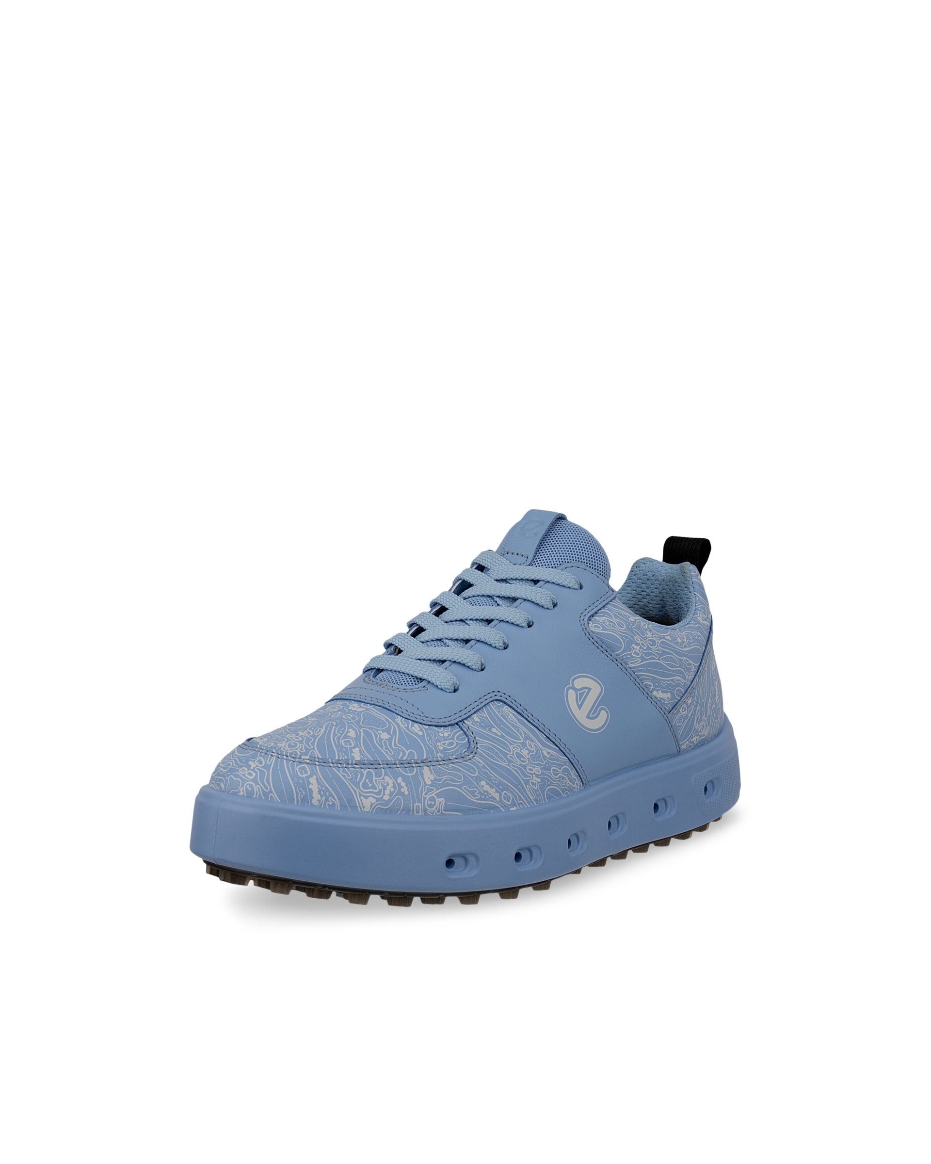 ECCO® Golf Street 720 Gore-Tex-iga nahast golfijalats naistele - Sinine - Main