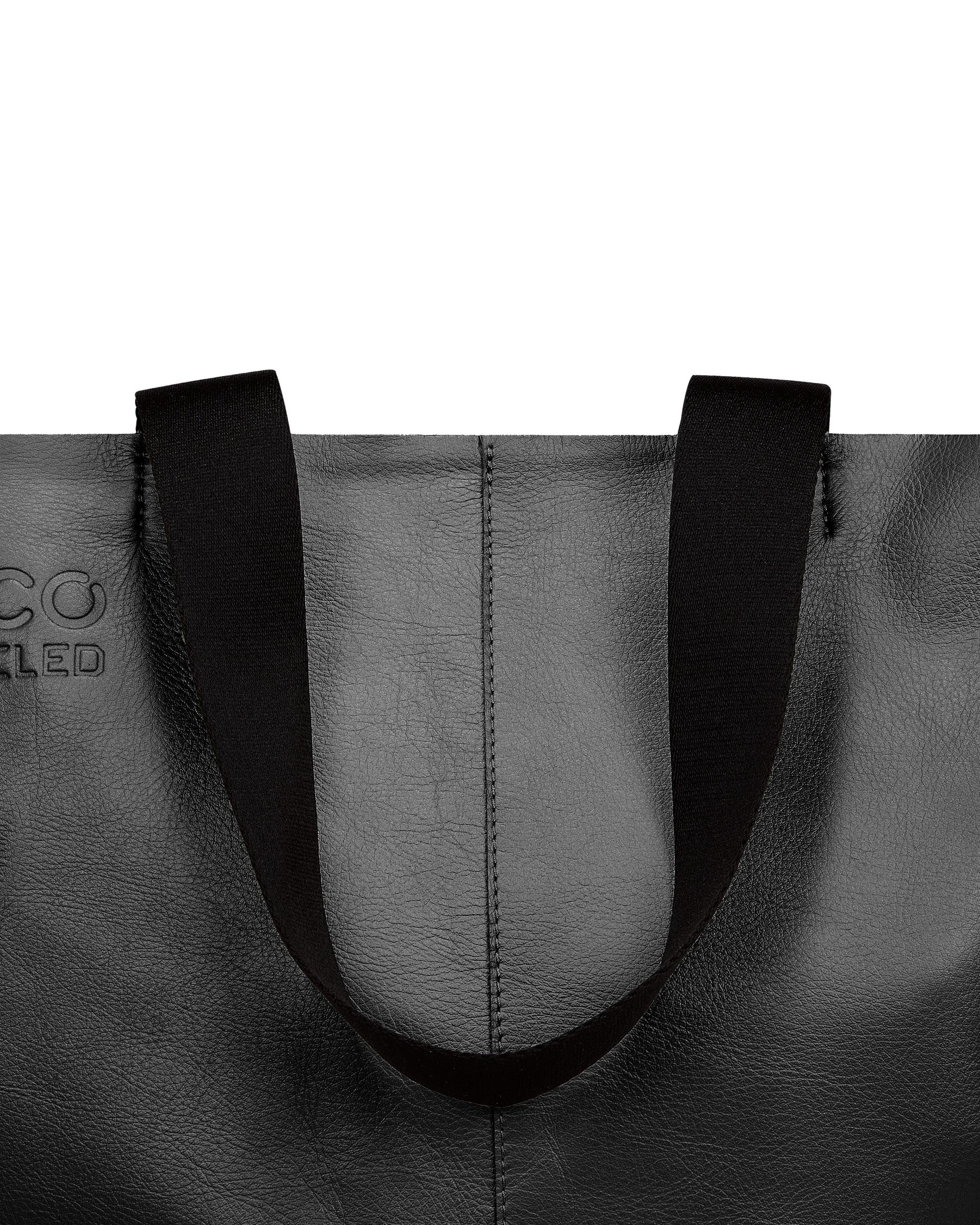 ECCO Upcycled North South 가죽 쇼퍼 백 - 멀티컬러 - Detail-1