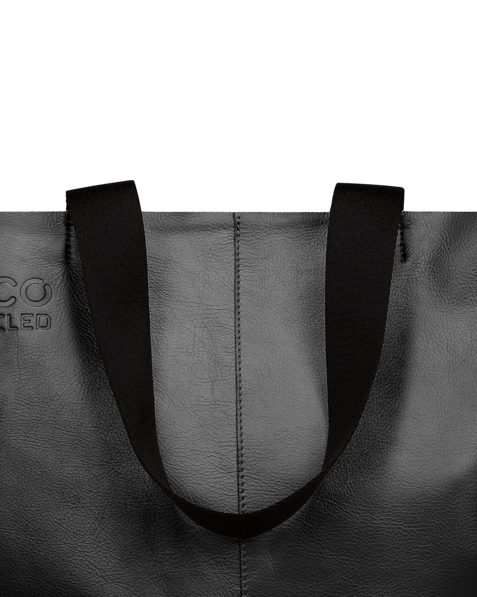 ECCO Upcycled North South 가죽 쇼퍼 백 - 멀티컬러 - Detail-1