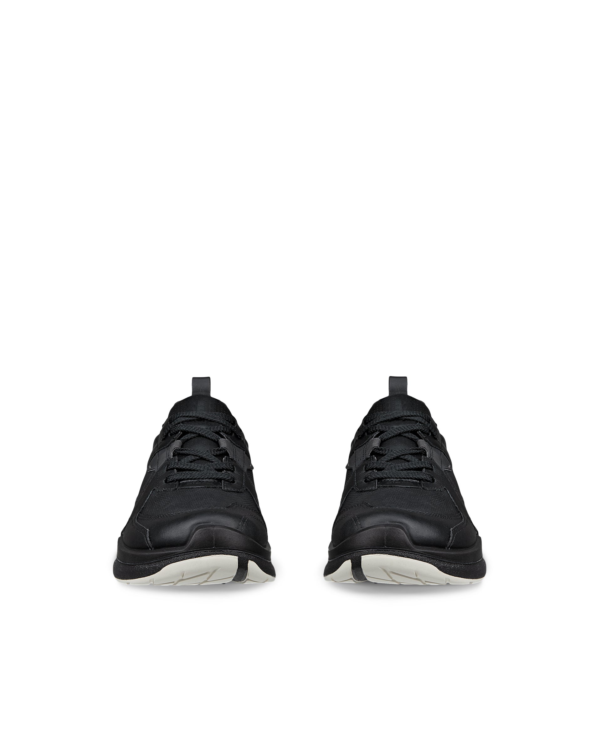 Dámske kožené tenisky Gore-Tex ECCO® Biom 2.2 - Čierna - Front pair