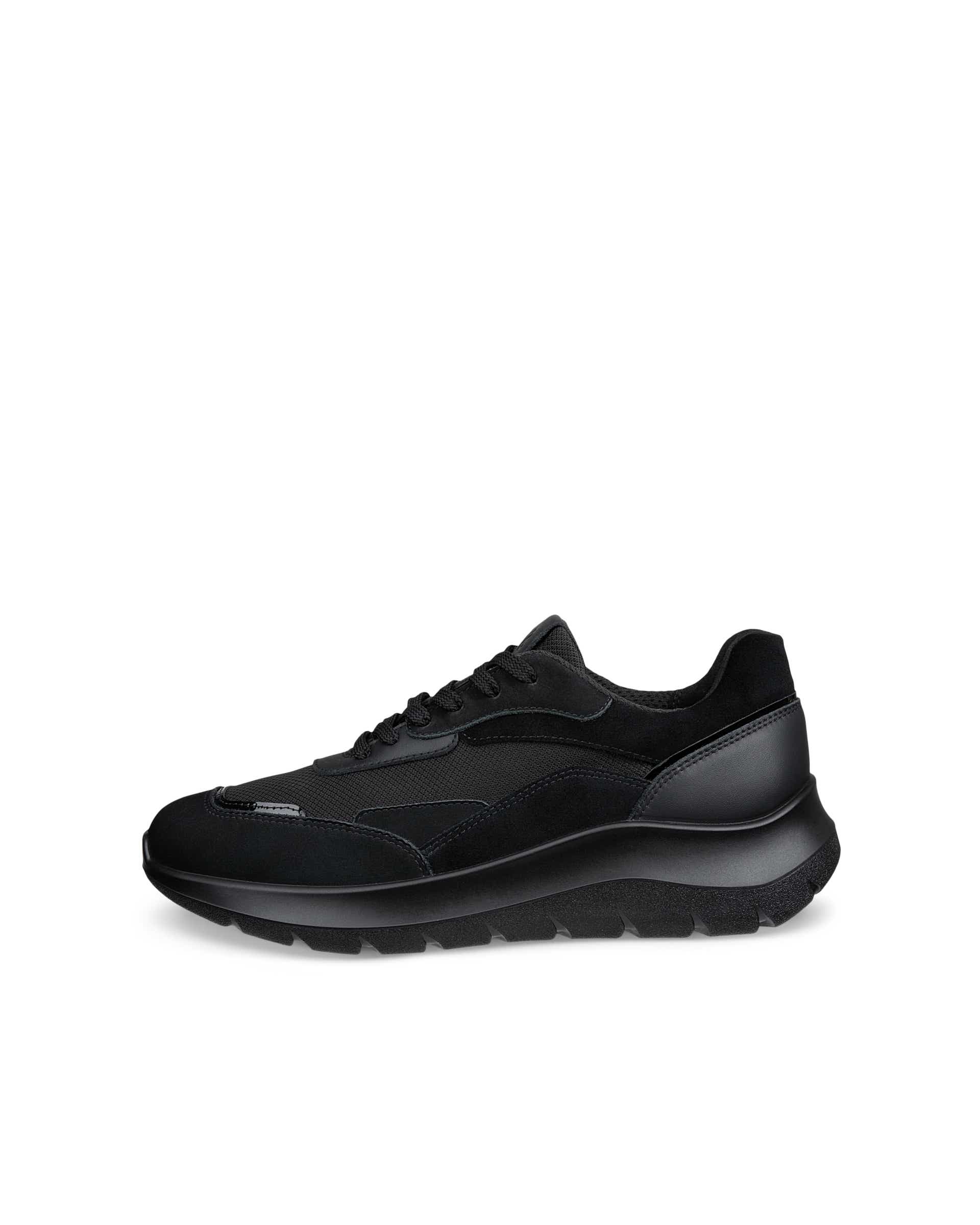 ECCO® VALERIE nubukist spordi- ja vabaajajalats naistele - Must - Outside