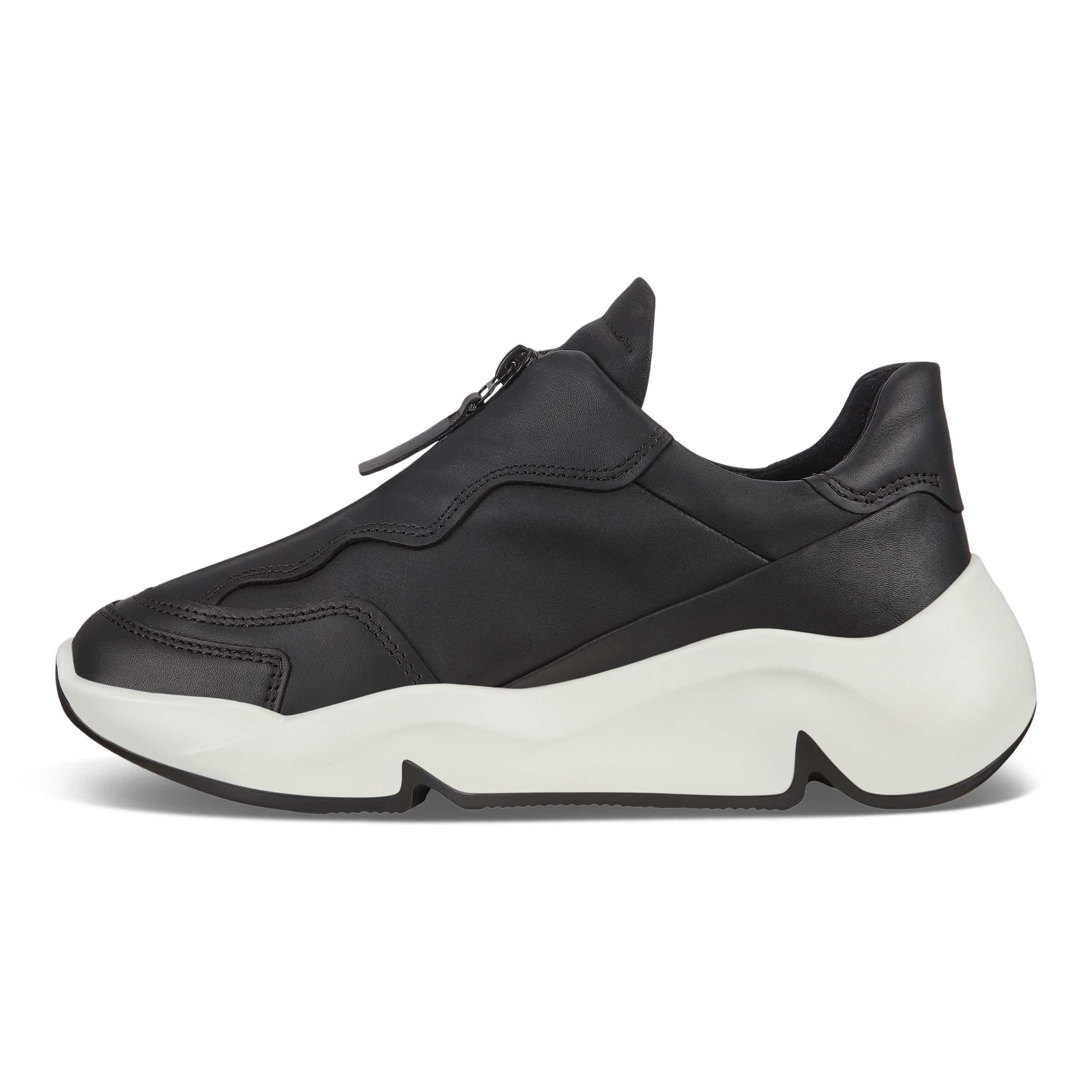 ECCO CHUNKY SNEAKER W Sneaker - Black - Inside