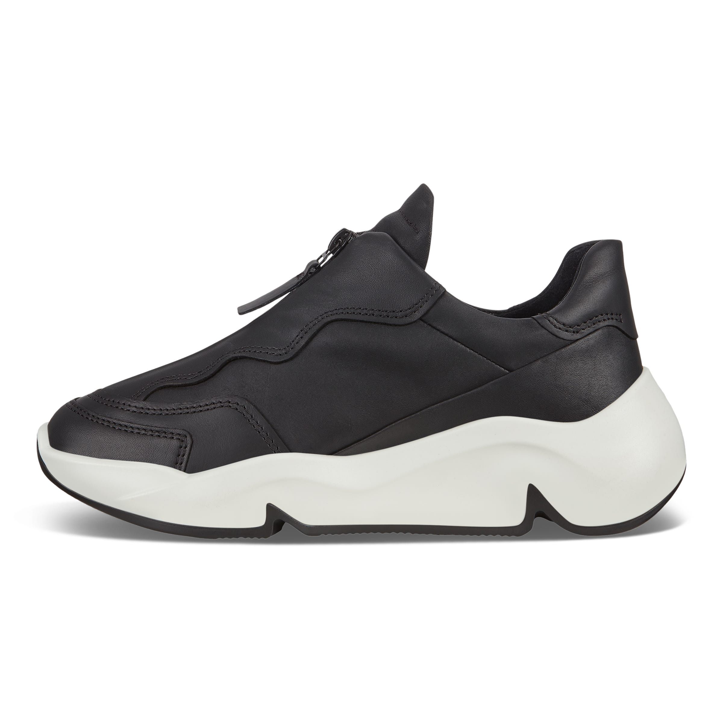 ECCO CHUNKY SNEAKER W Sneaker - Black - Inside