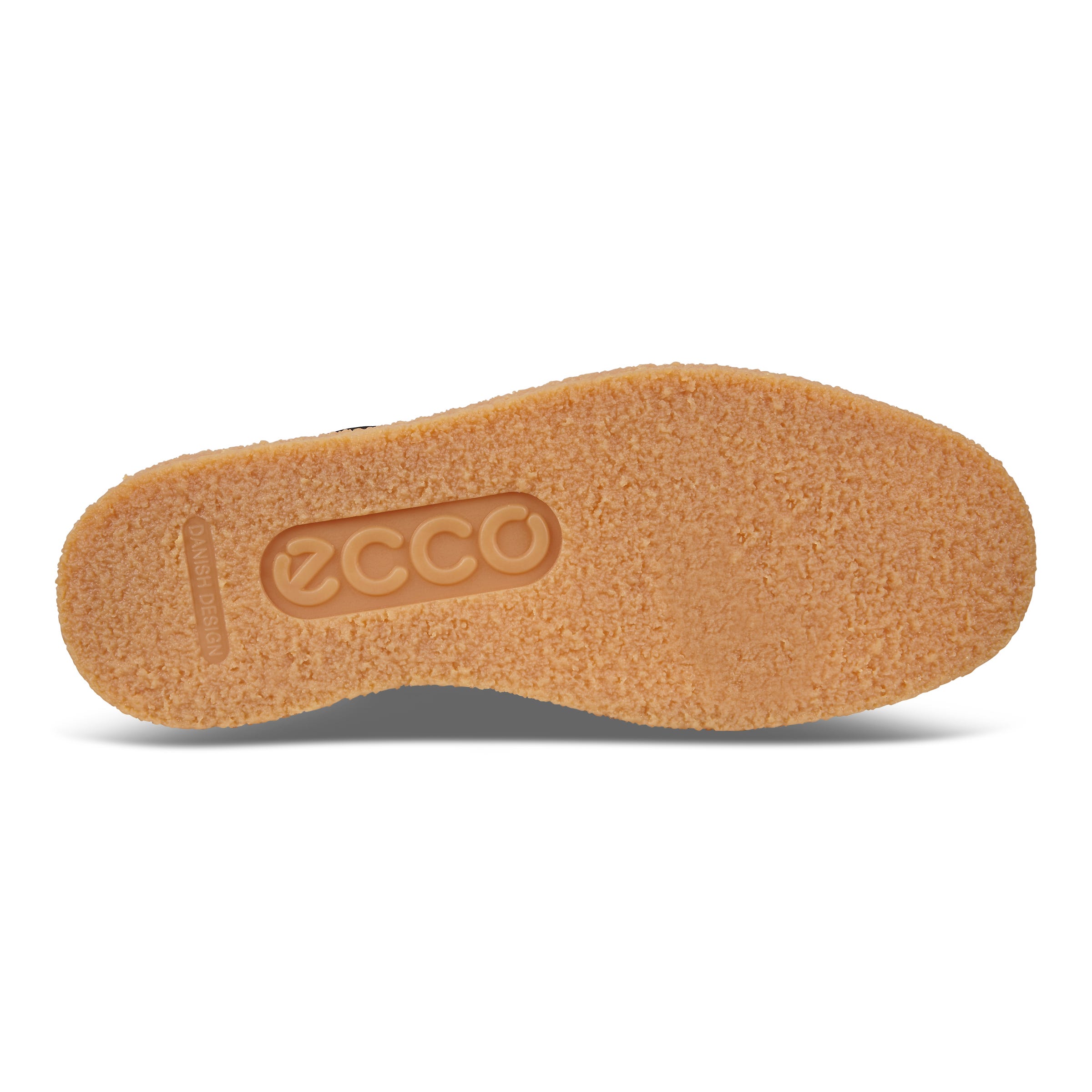 ECCO Womens Crepetray Tie - Black - Sole