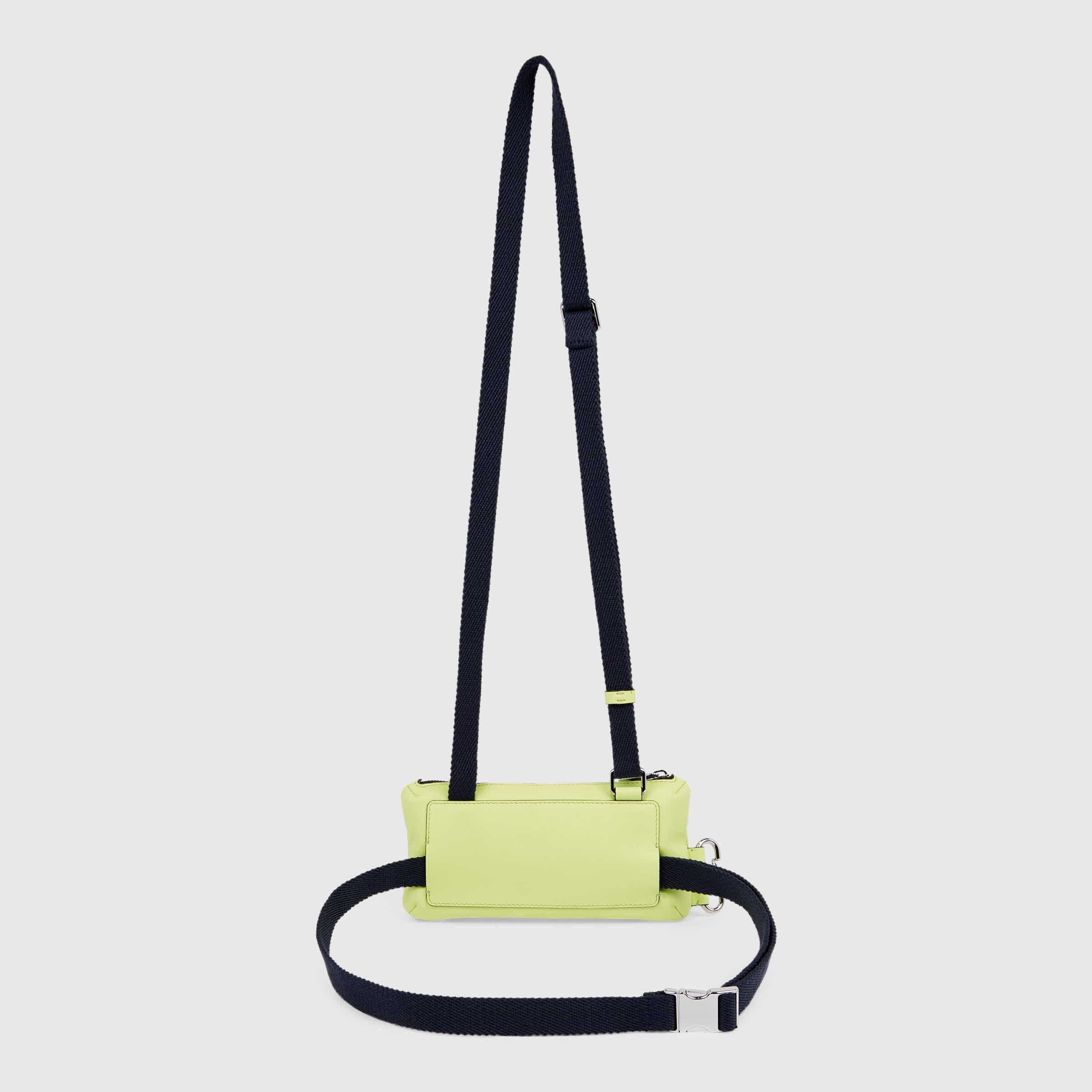 ECCO® Pillow Leather Waist Bag - Green - Back