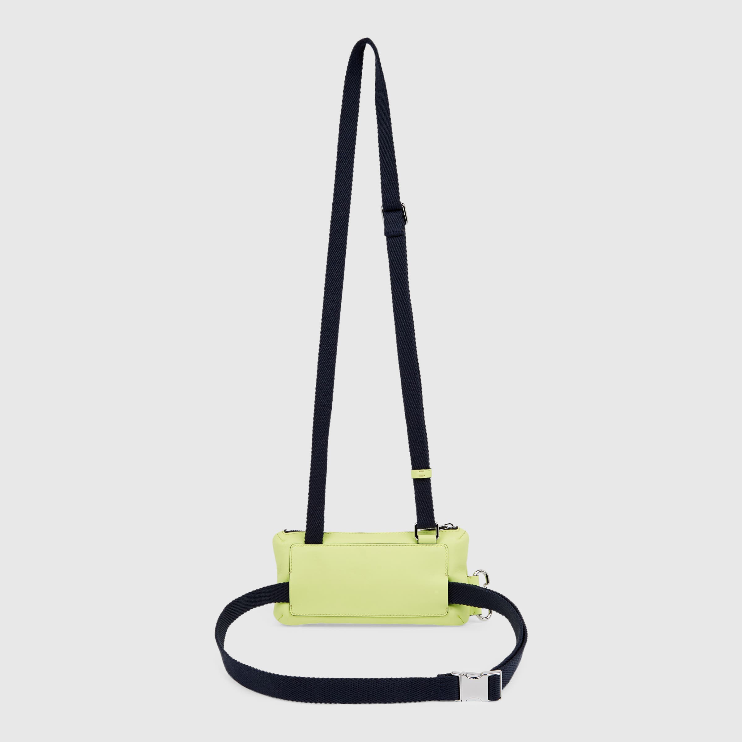 ECCO® Pillow Leather Waist Bag - Green - Back