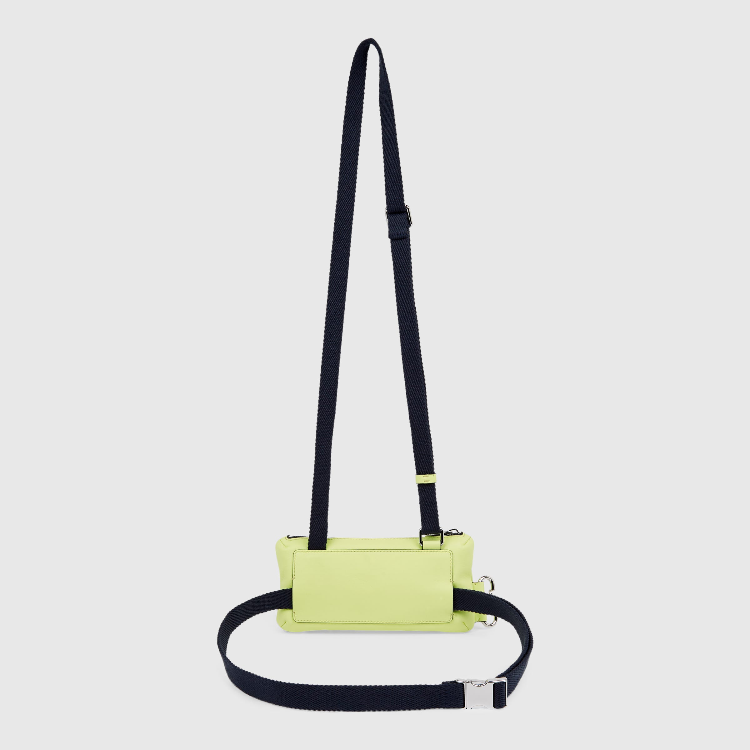 ECCO® Pillow Leather Waist Bag - Green - Back