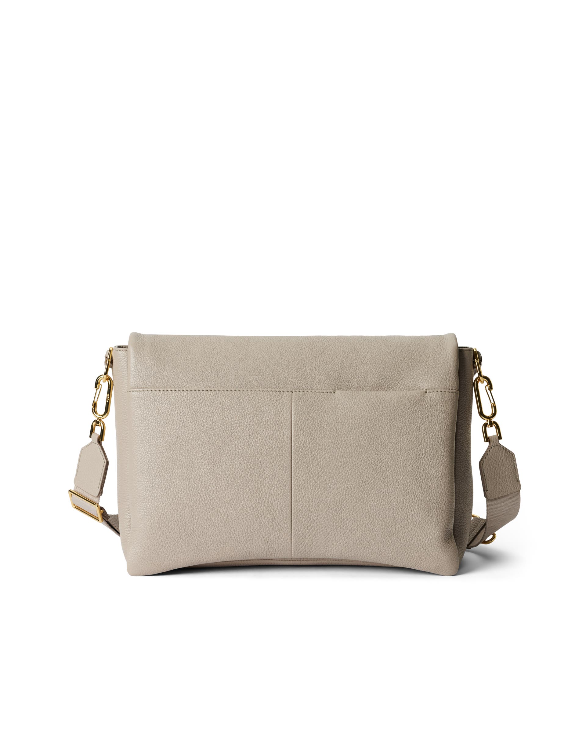 ECCO Pinch Bag XL - Beige - Back
