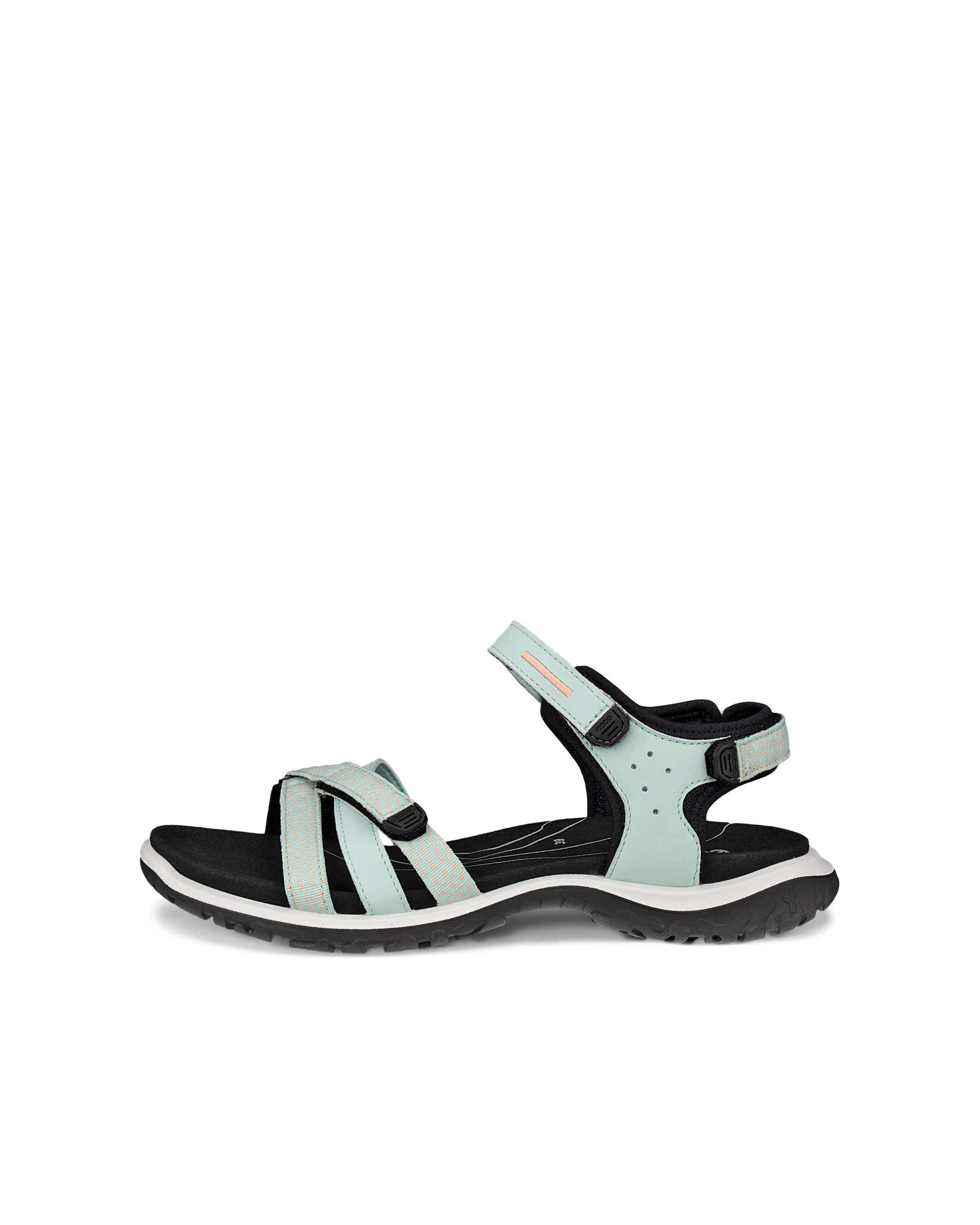Ecco Women's Offroad Roam Sandals- Nude/ Limestone