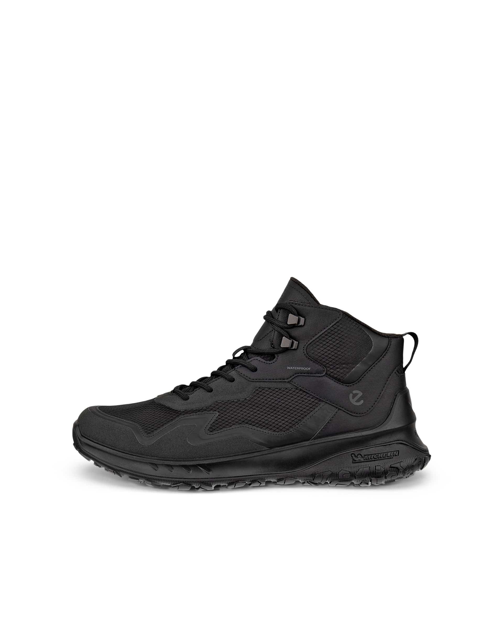 ECCO® SP.1 Lite Infant chaussures imperméable en nubuck pour enfant - Noir - Outside
