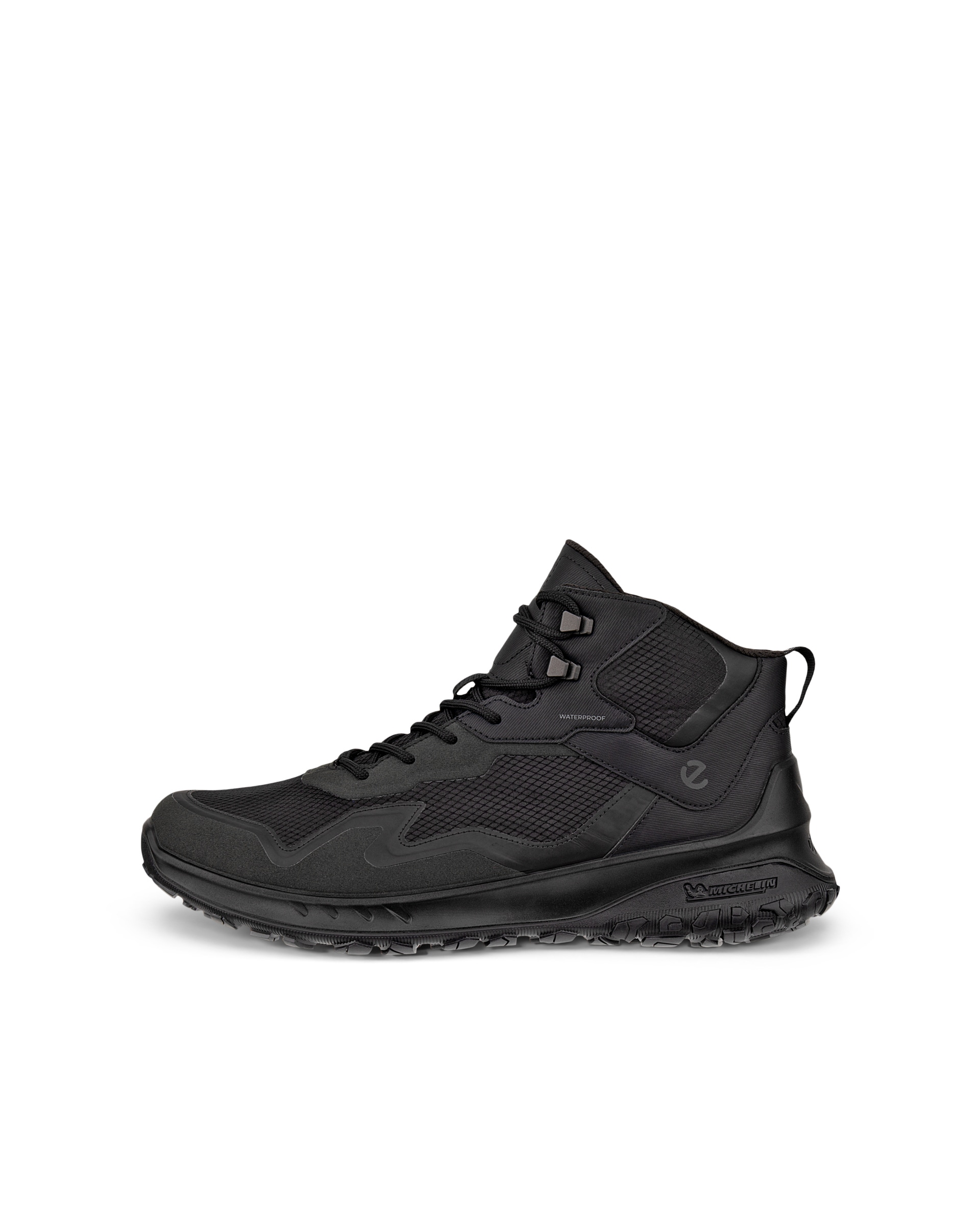 ECCO® SP.1 Lite Infant chaussures imperméable en nubuck pour enfant - Noir - Outside