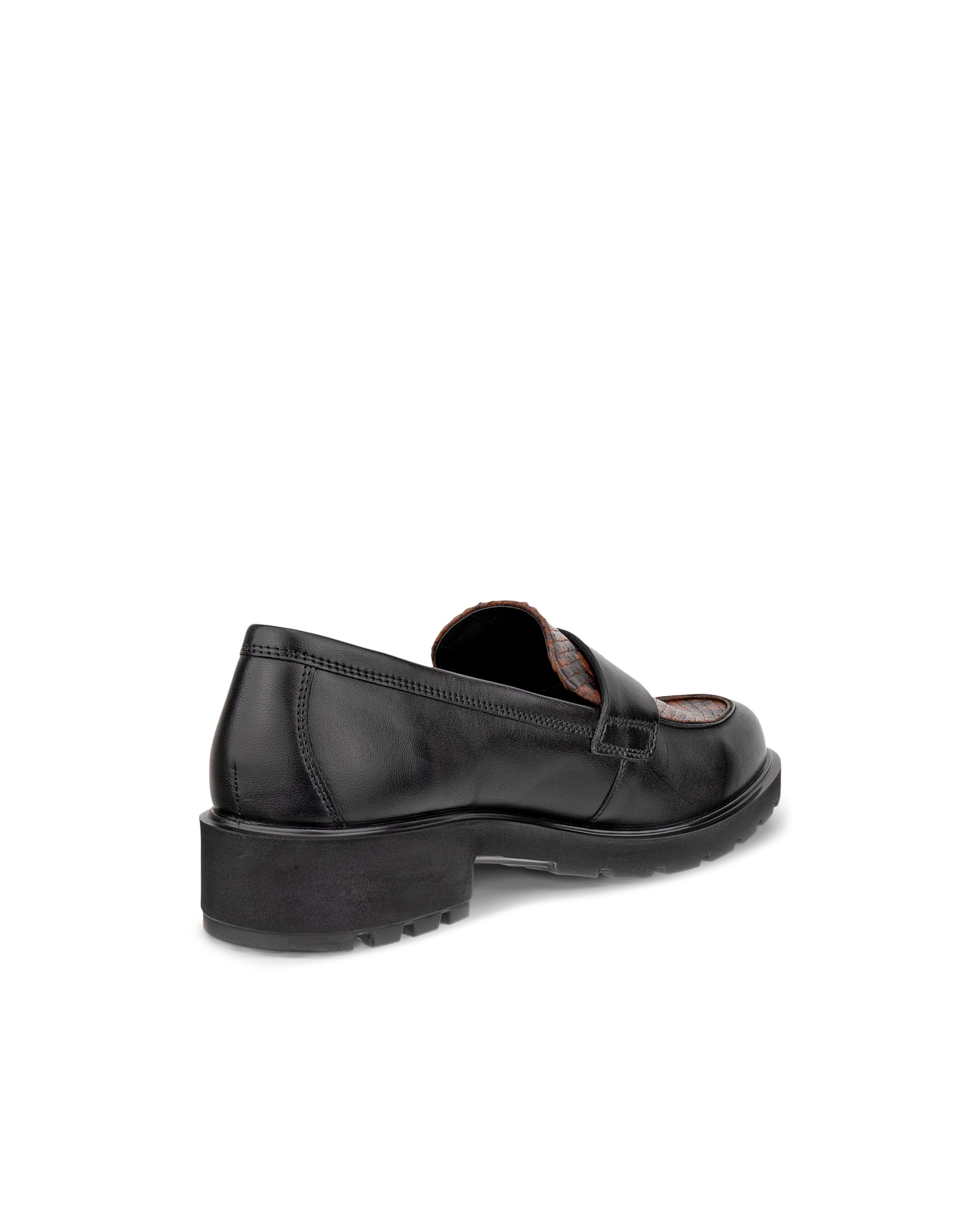 ECCO METROPOLE VIENNA - Negro - Back