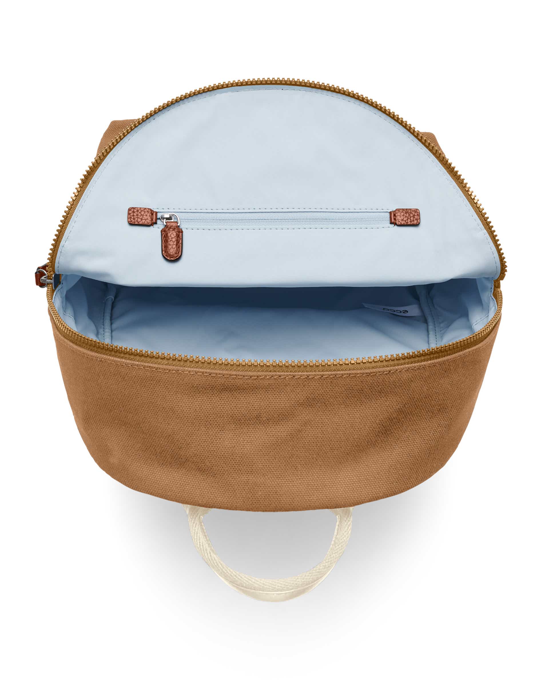 ECCO® rygtaske i læder - Brun - Birdeye