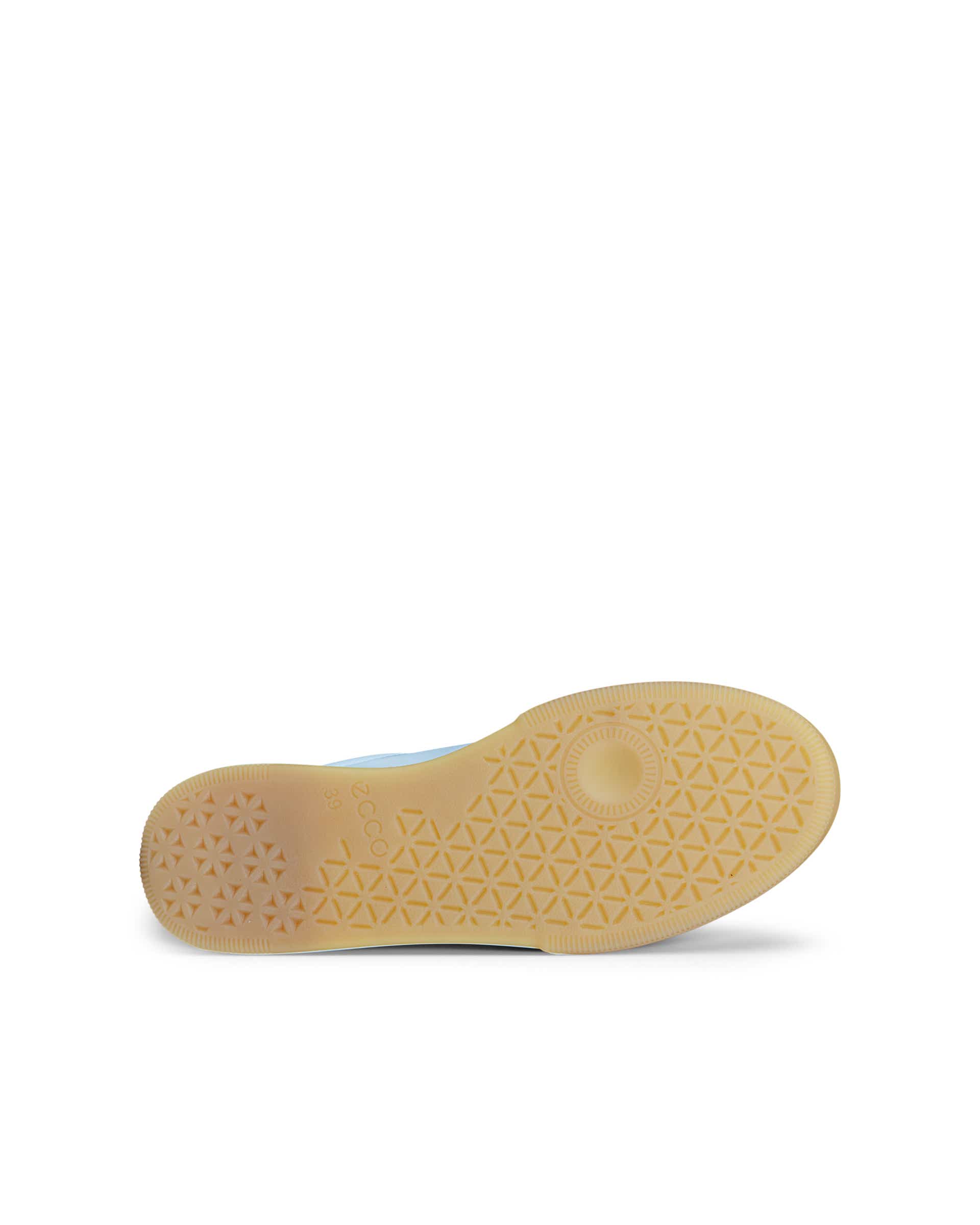 ECCO® STREET COURT baskets en cuir pour femme - Brun - Sole