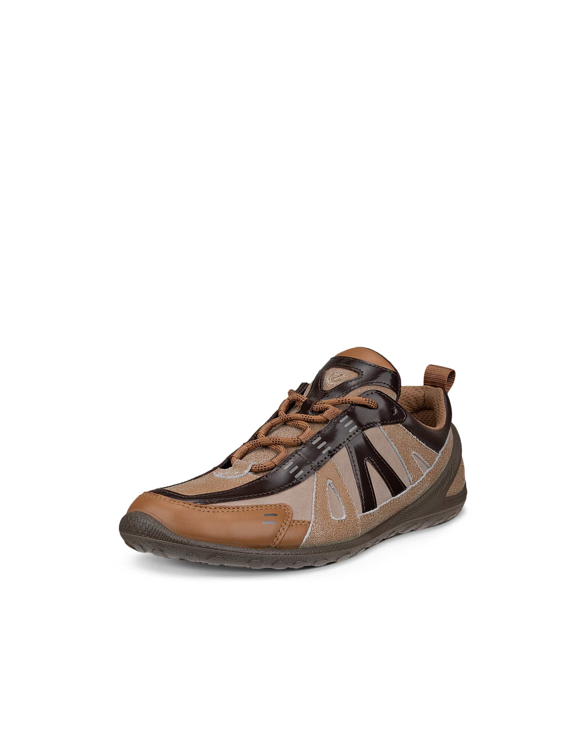 ECCO® BIOM Lite baskets de plein air en daim pour femme - Brun - Main